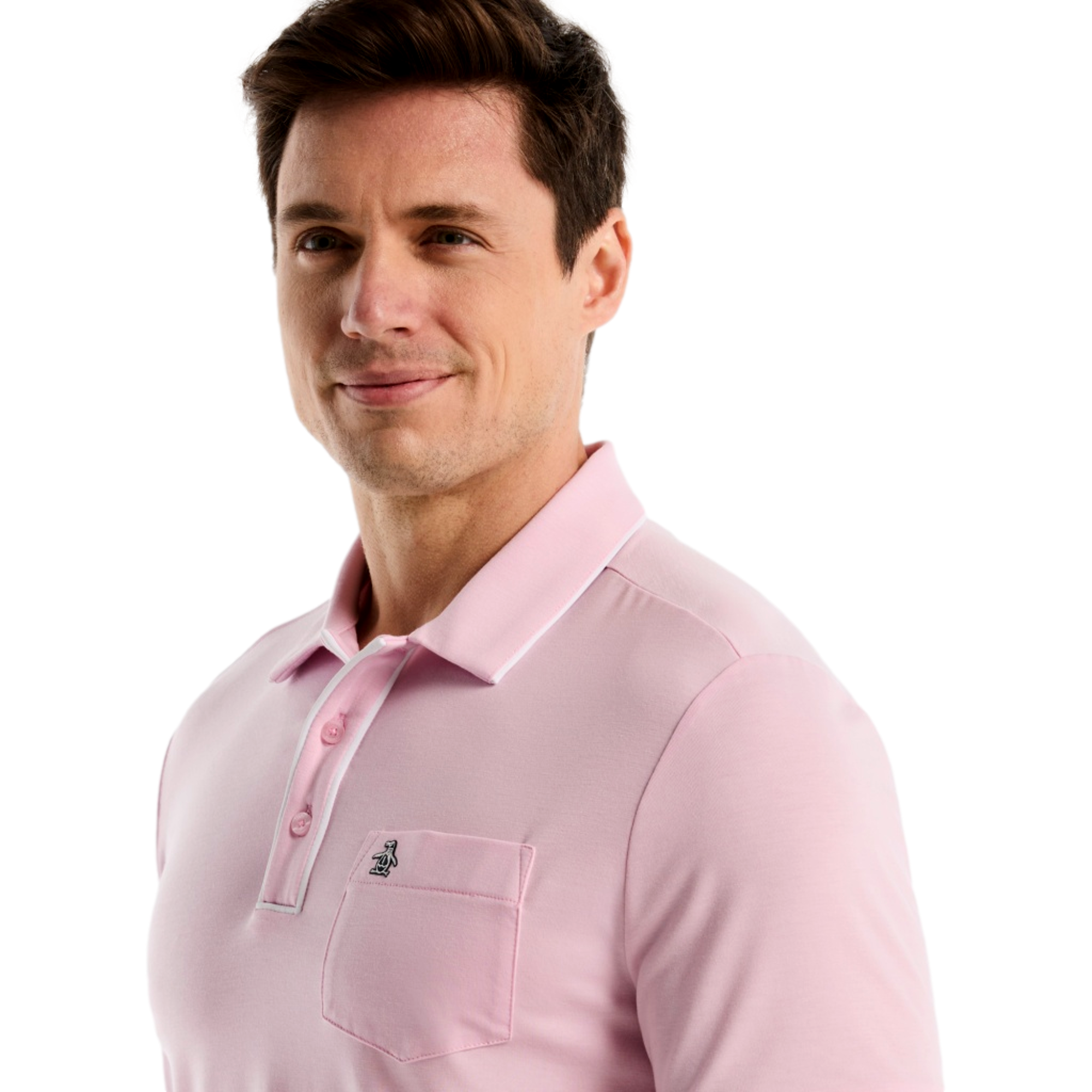 Luxe Heritage Earl Men's Golf Polo Shirt