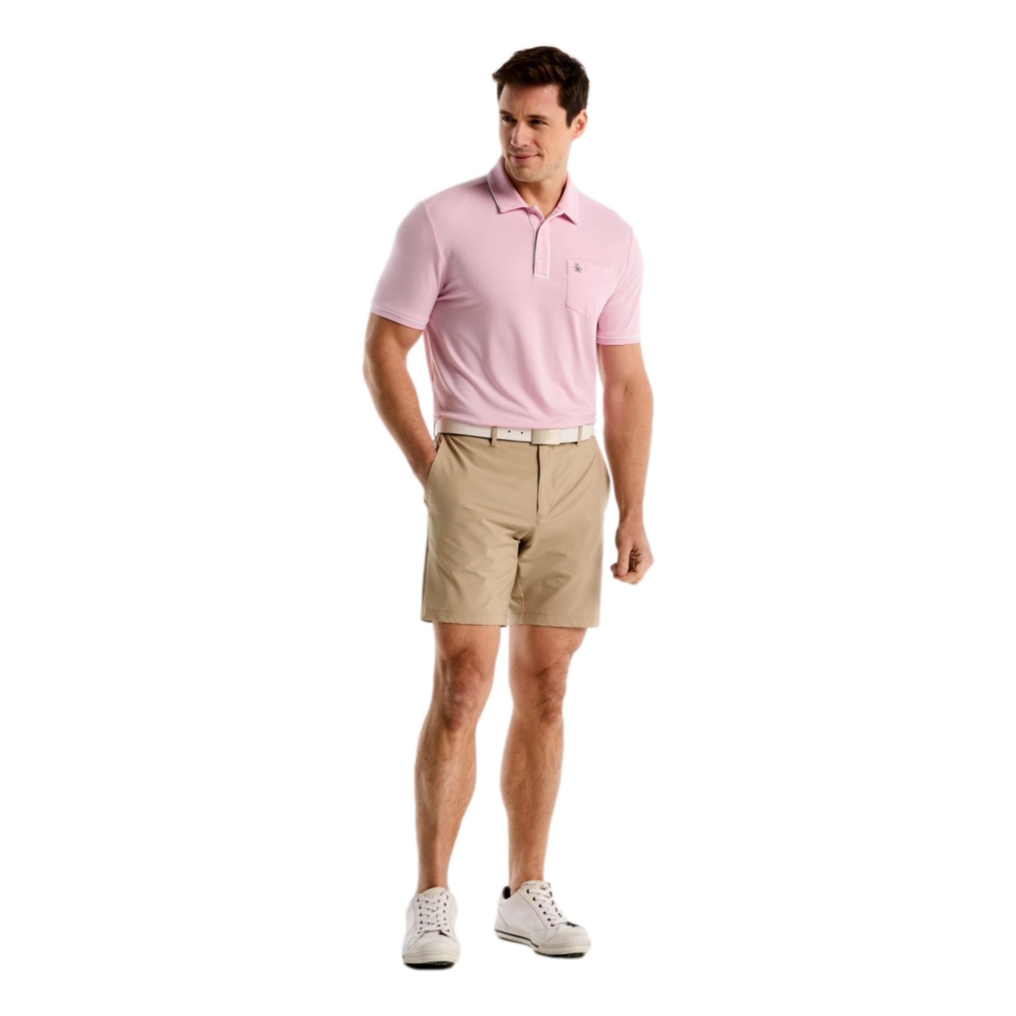 Luxe Heritage Earl Men's Golf Polo Shirt