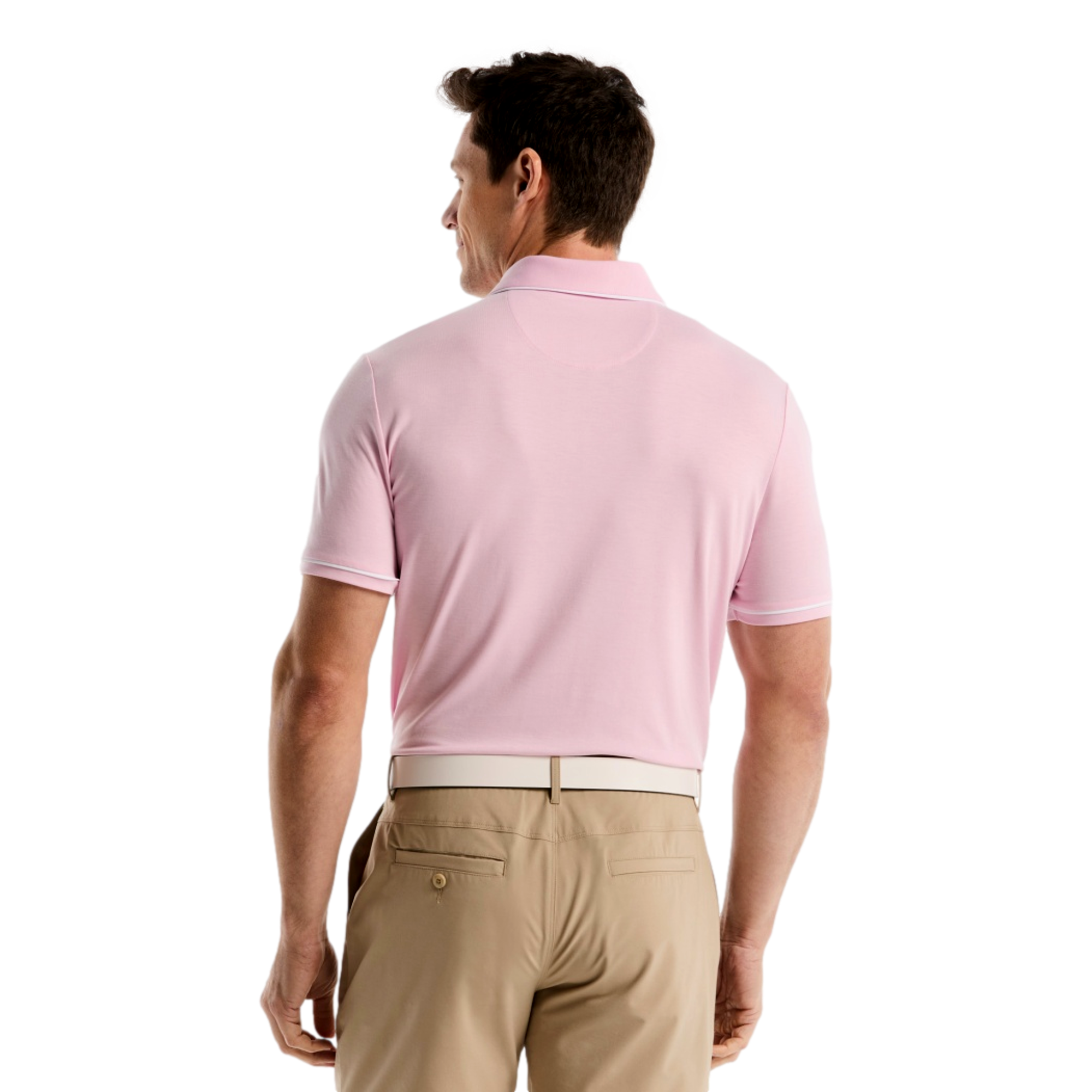 Luxe Heritage Earl Men's Golf Polo Shirt