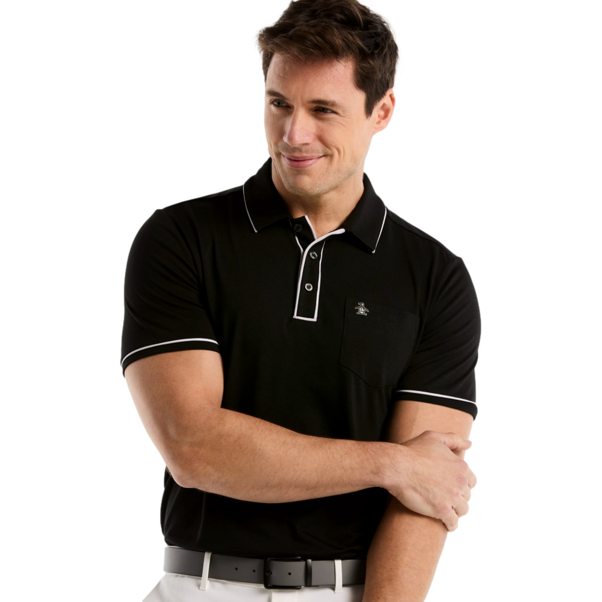 Luxe Heritage Earl Men's Golf Polo Shirt