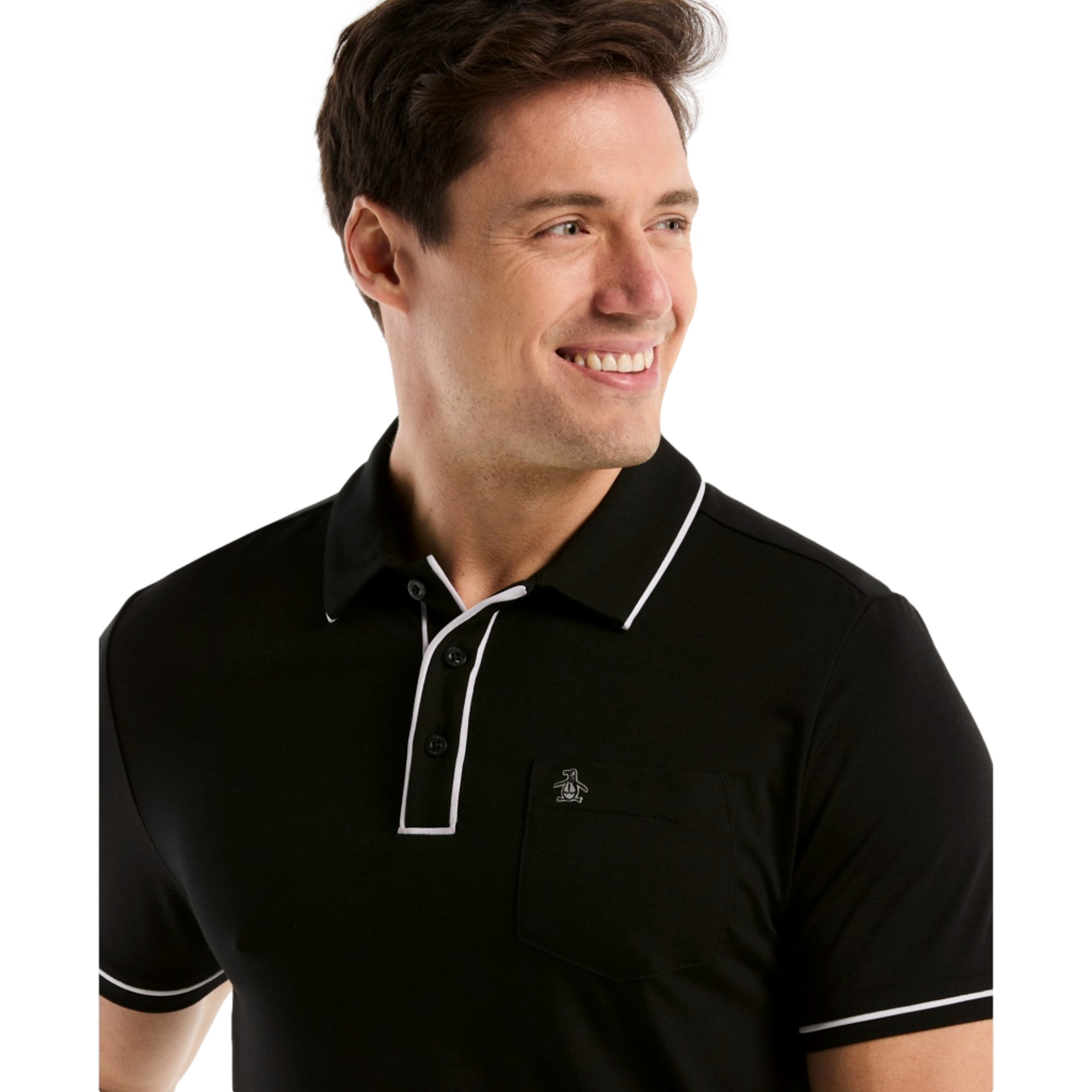 Luxe Heritage Earl Men's Golf Polo Shirt