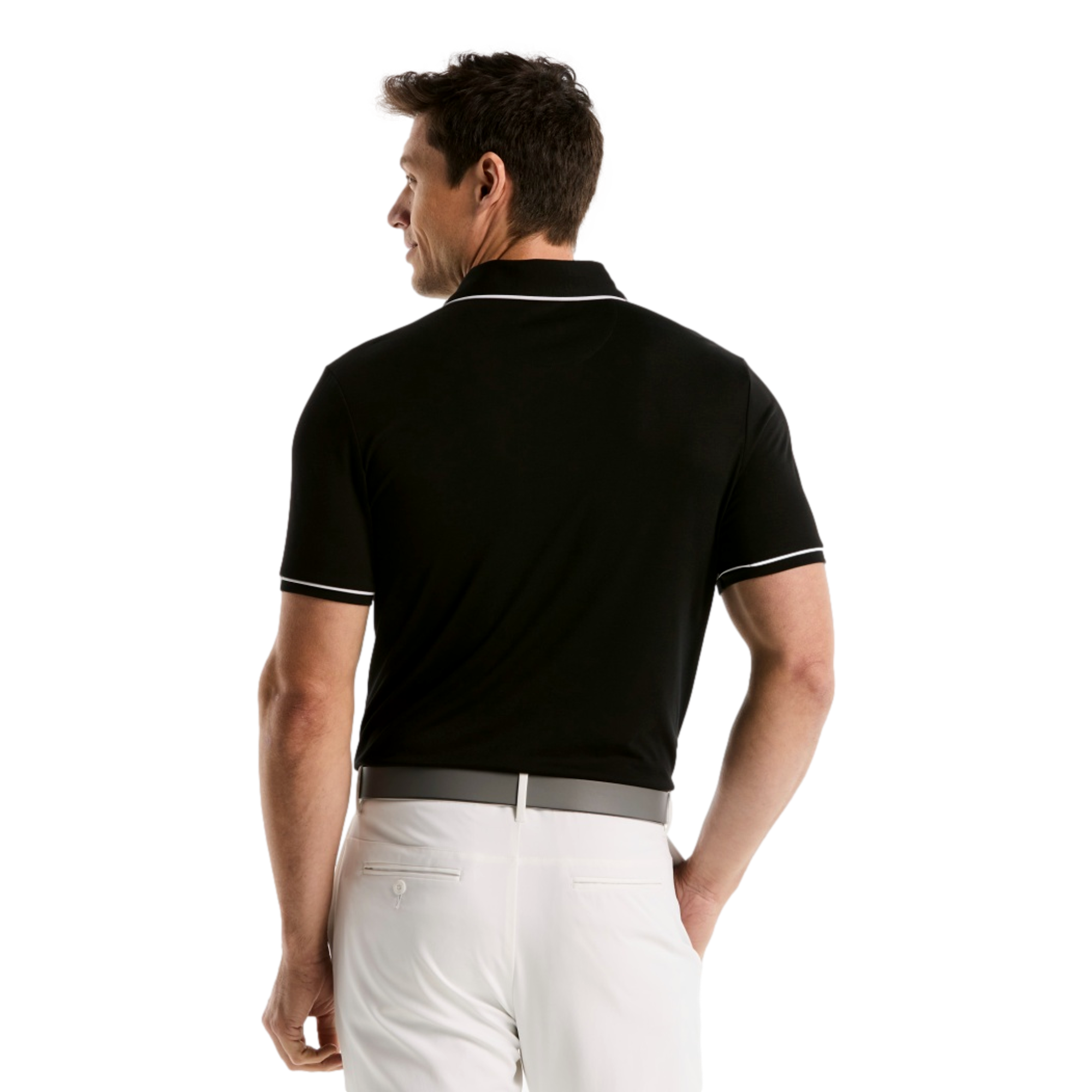 Luxe Heritage Earl Men's Golf Polo Shirt