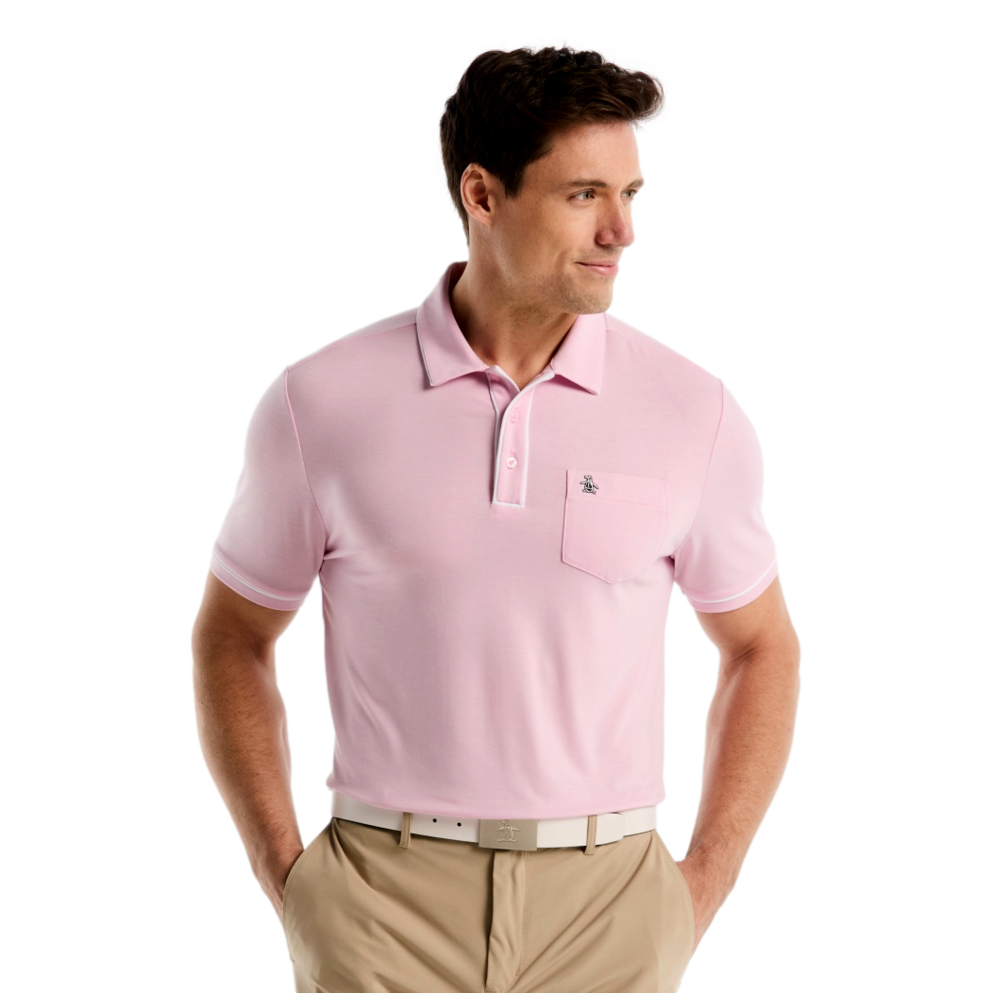 Luxe Heritage Earl Men's Golf Polo Shirt