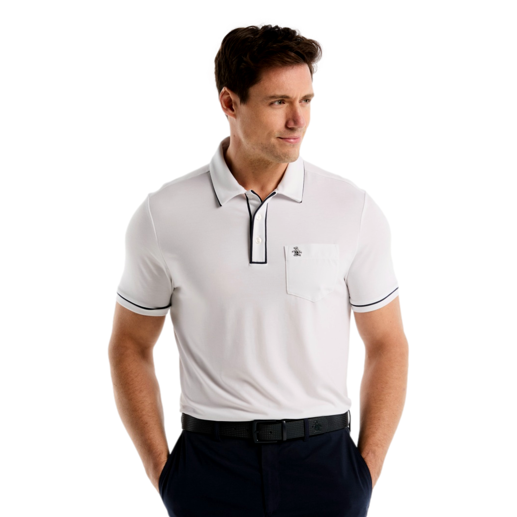 Luxe Heritage Earl Men's Golf Polo Shirt