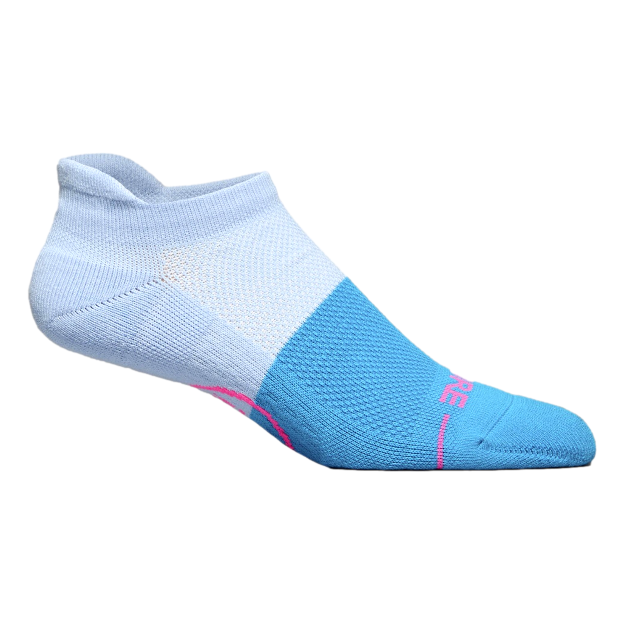 Two Tone Fore Play Women's Ankle Socks