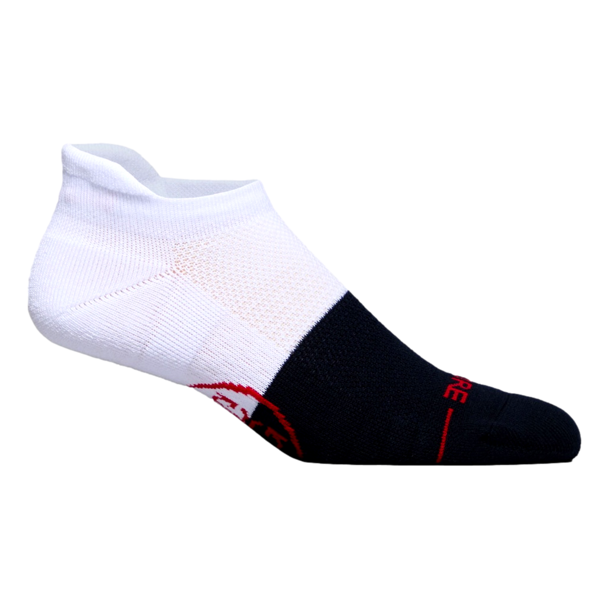 Two Tone Fore Play Women's Ankle Socks