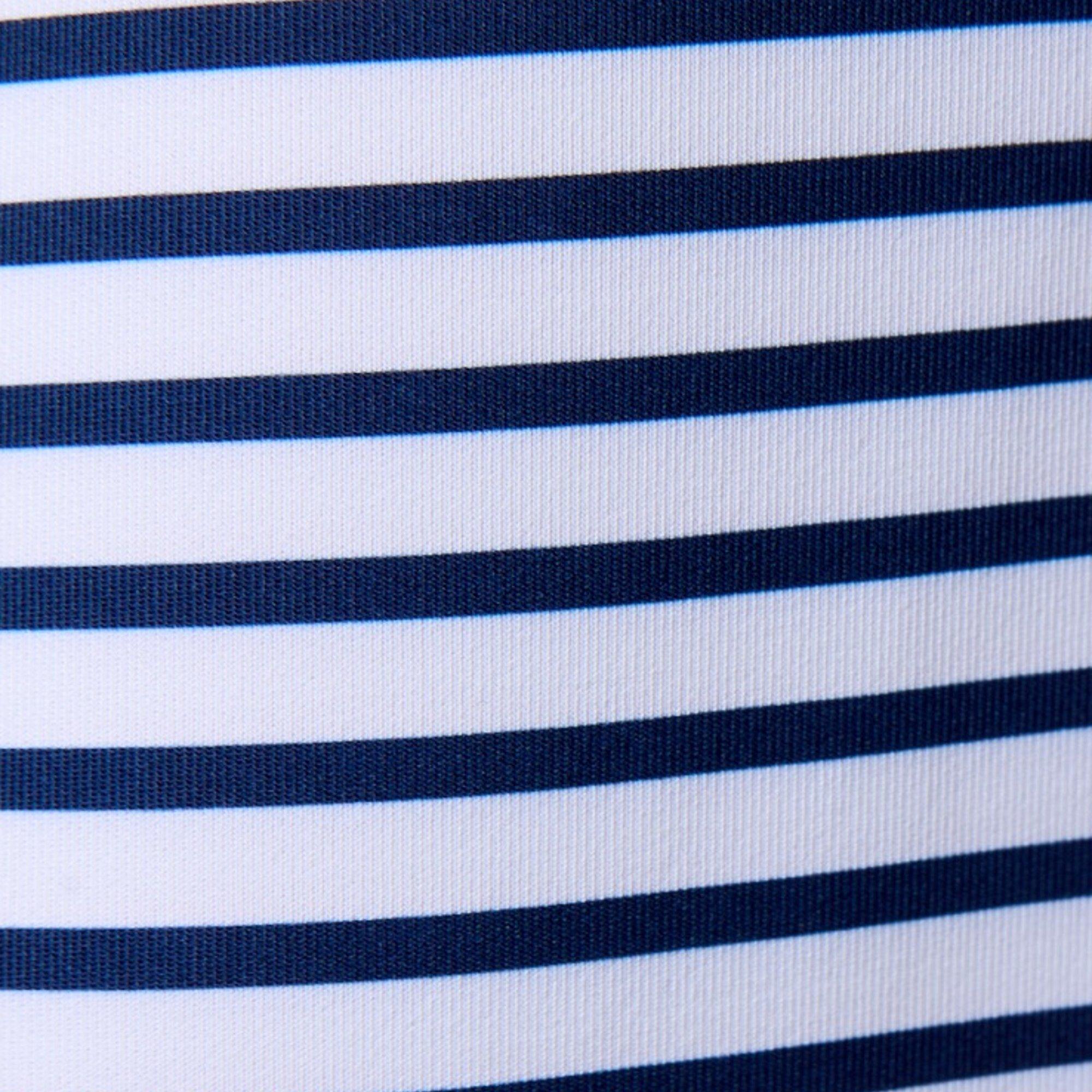 Scuba Light Stripe Women's Golf Quarter Zip