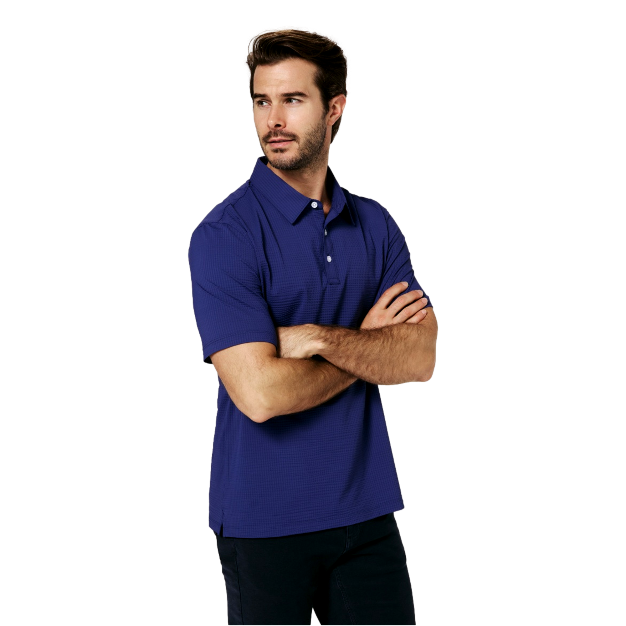 Sutherland Men's Golf Polo Shirt