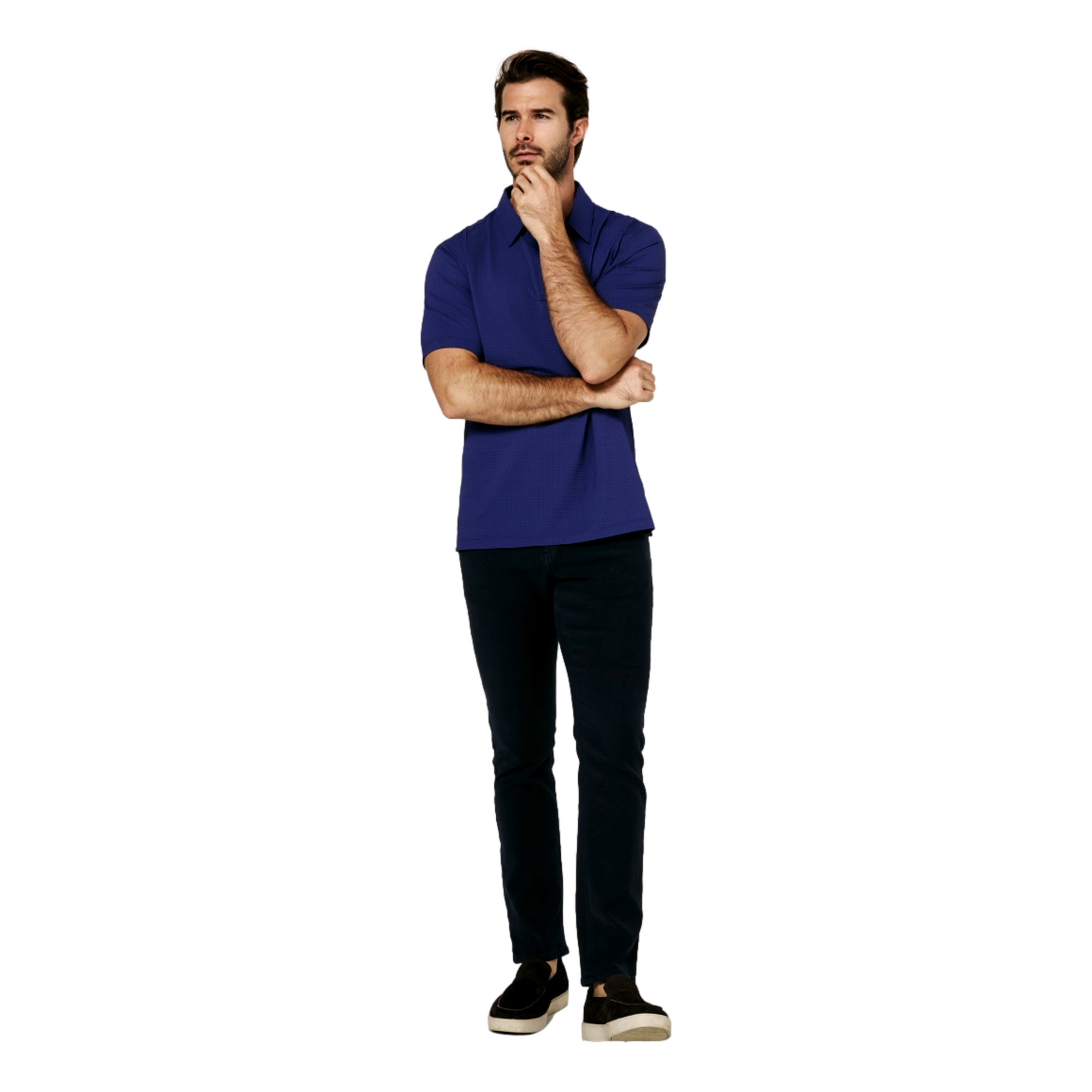 Sutherland Men's Golf Polo Shirt