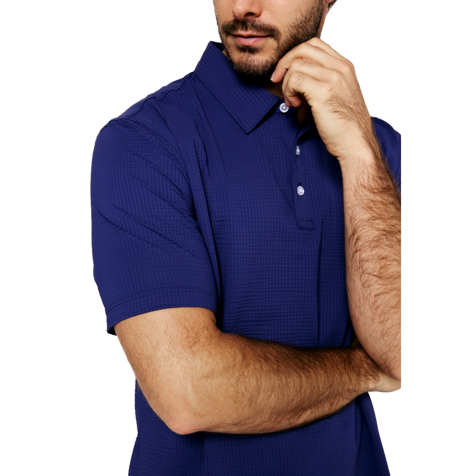 Sutherland Men's Golf Polo Shirt