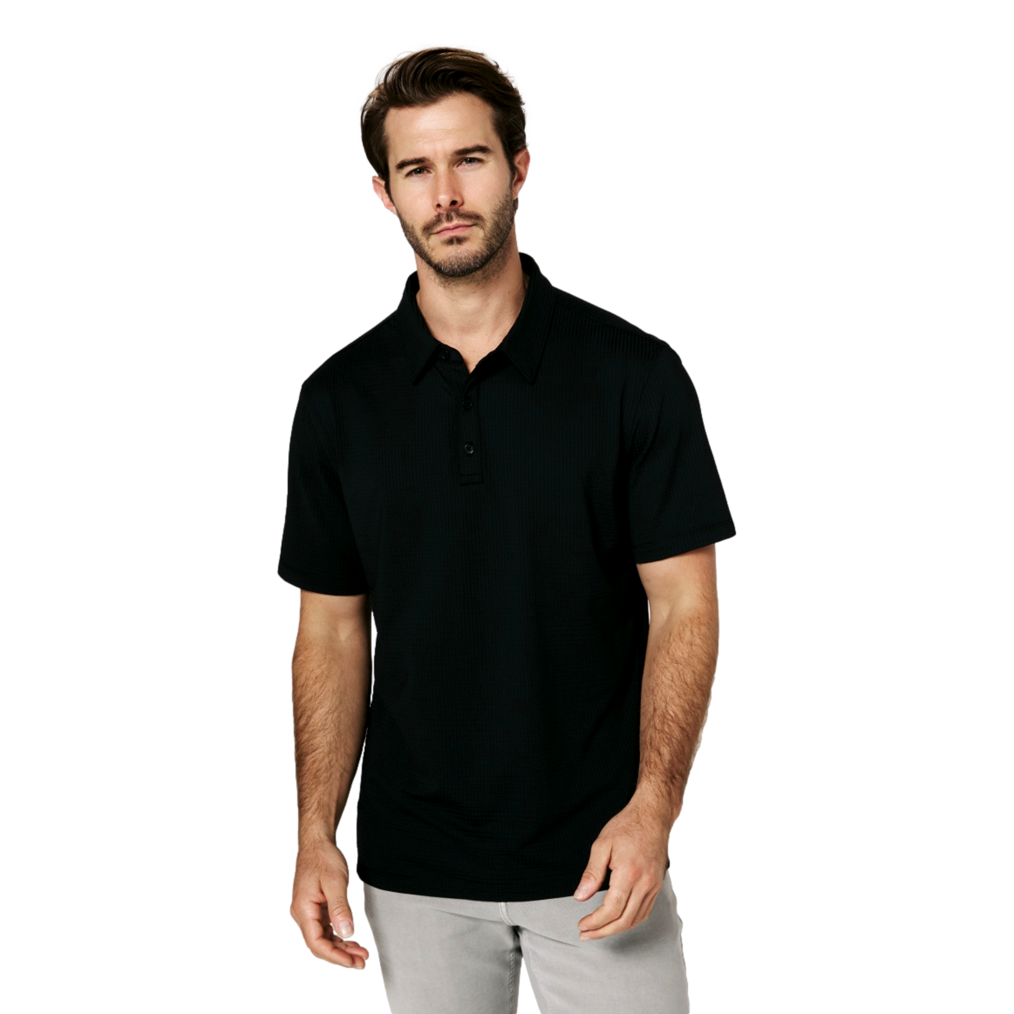Sutherland Men's Golf Polo Shirt