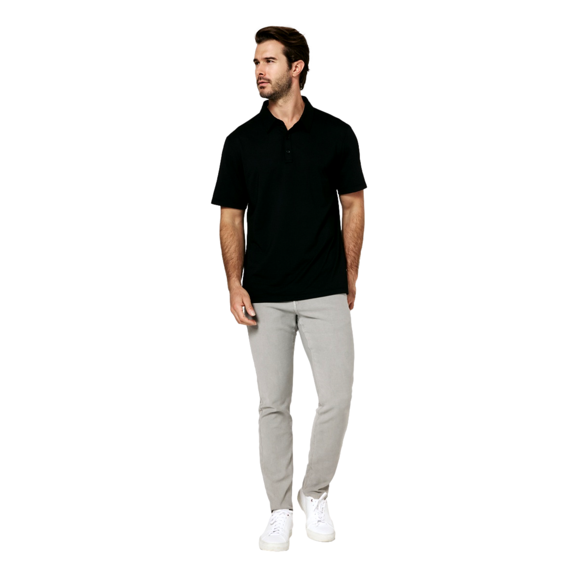 Sutherland Men's Golf Polo Shirt