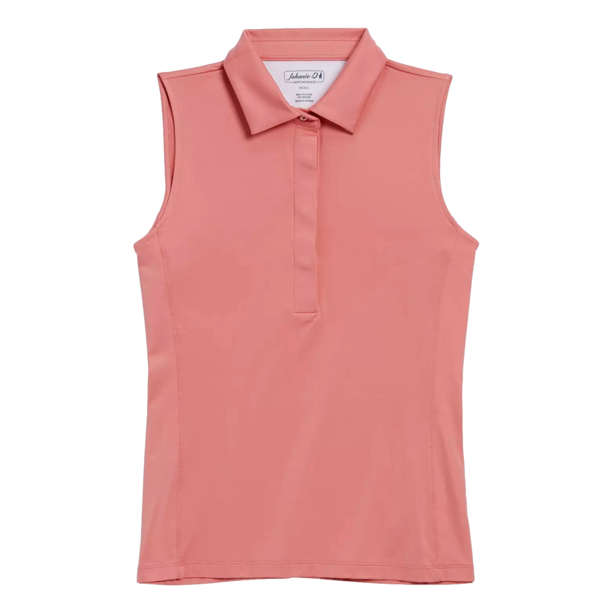 Kaylee Performance Women's Sleeveless Golf Polo Shirt