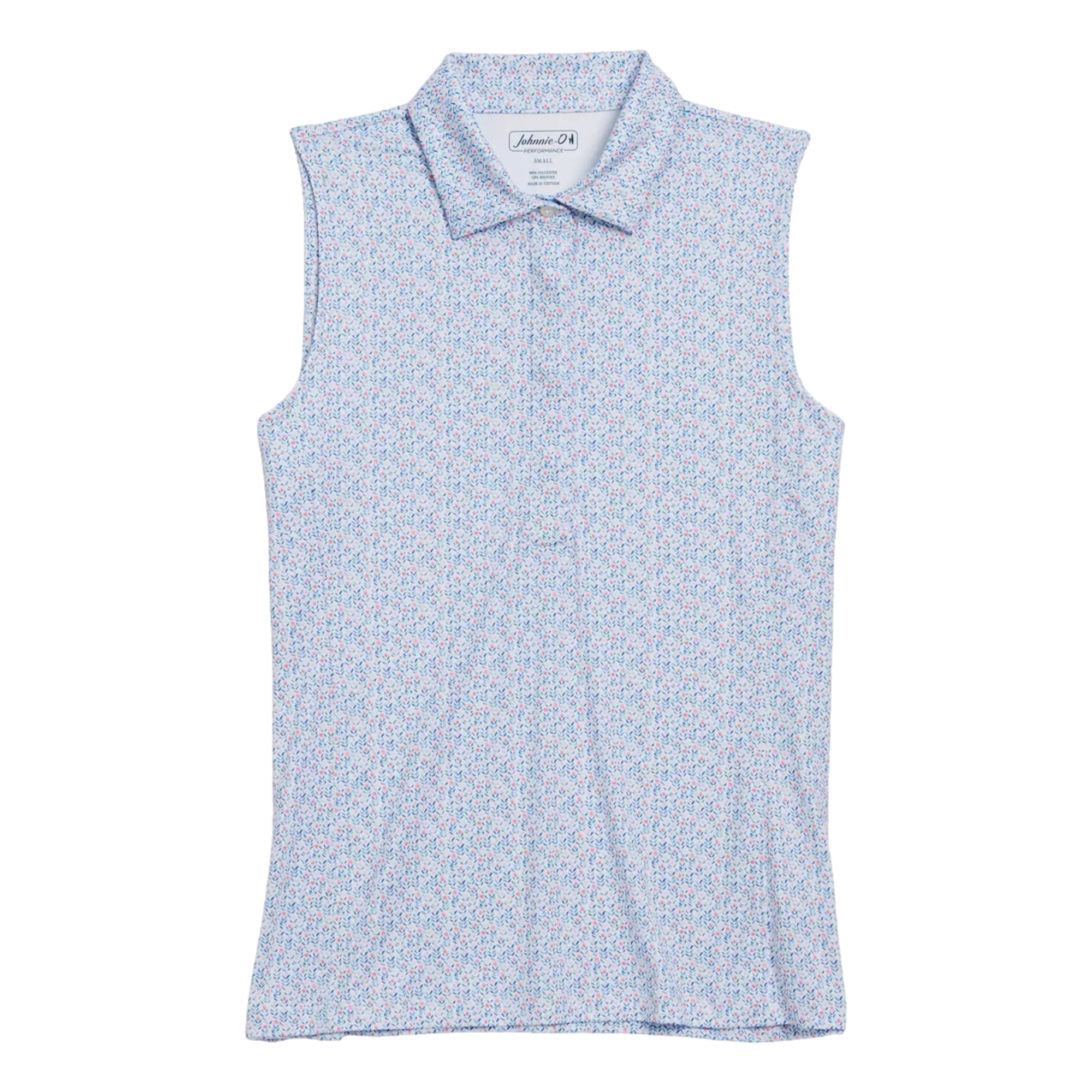 Kaylee Performance Women's Sleeveless Golf Polo Shirt