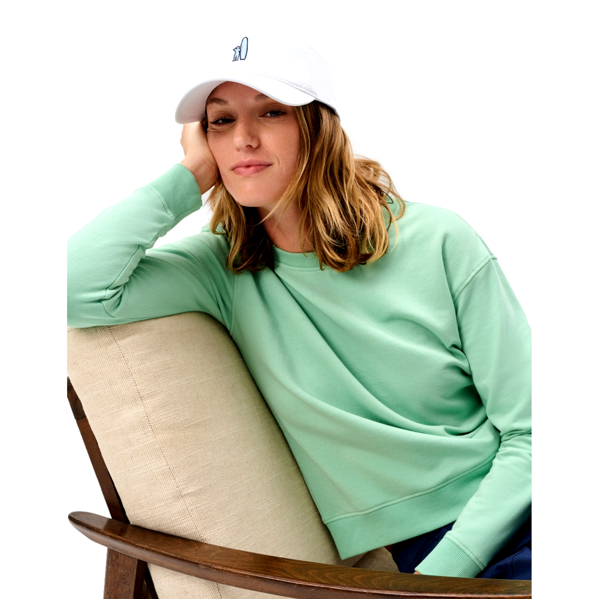 Penny Crewneck Women's Golf Sweater