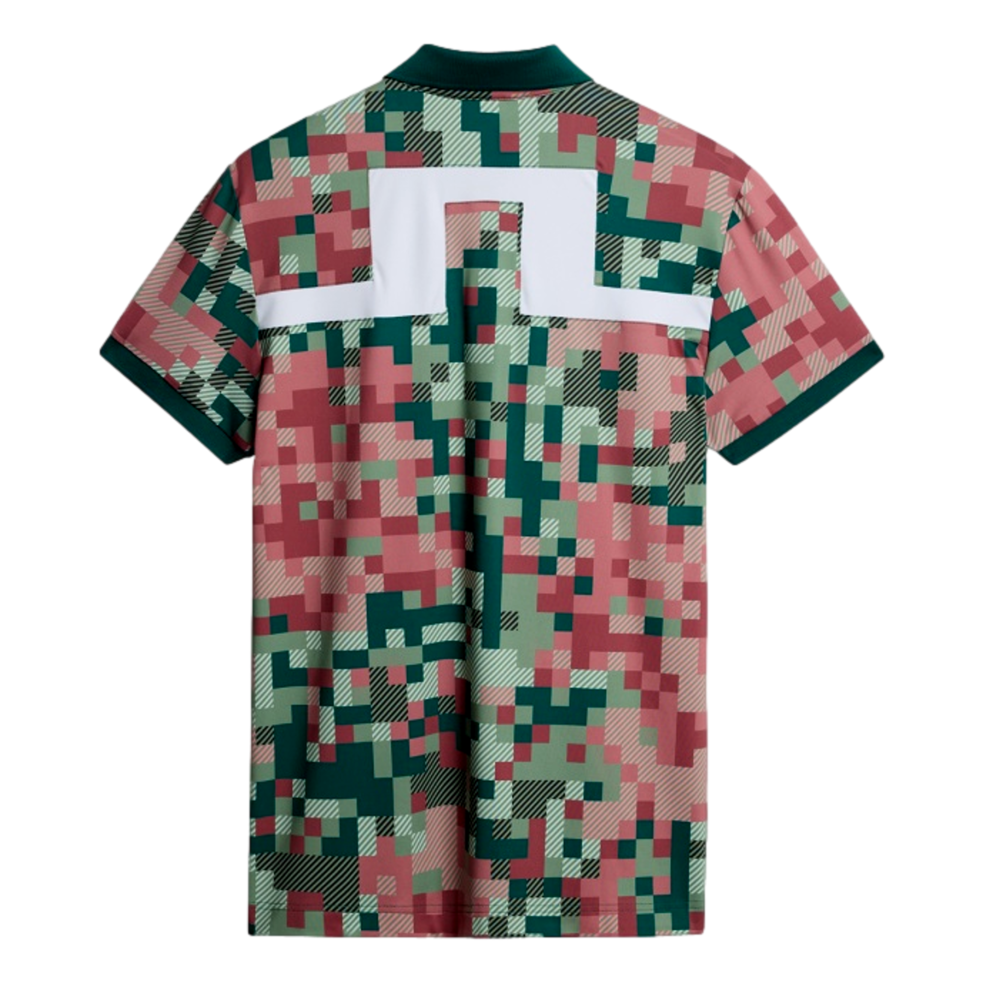 Bridger Tour Print Men's Golf Polo Shirt