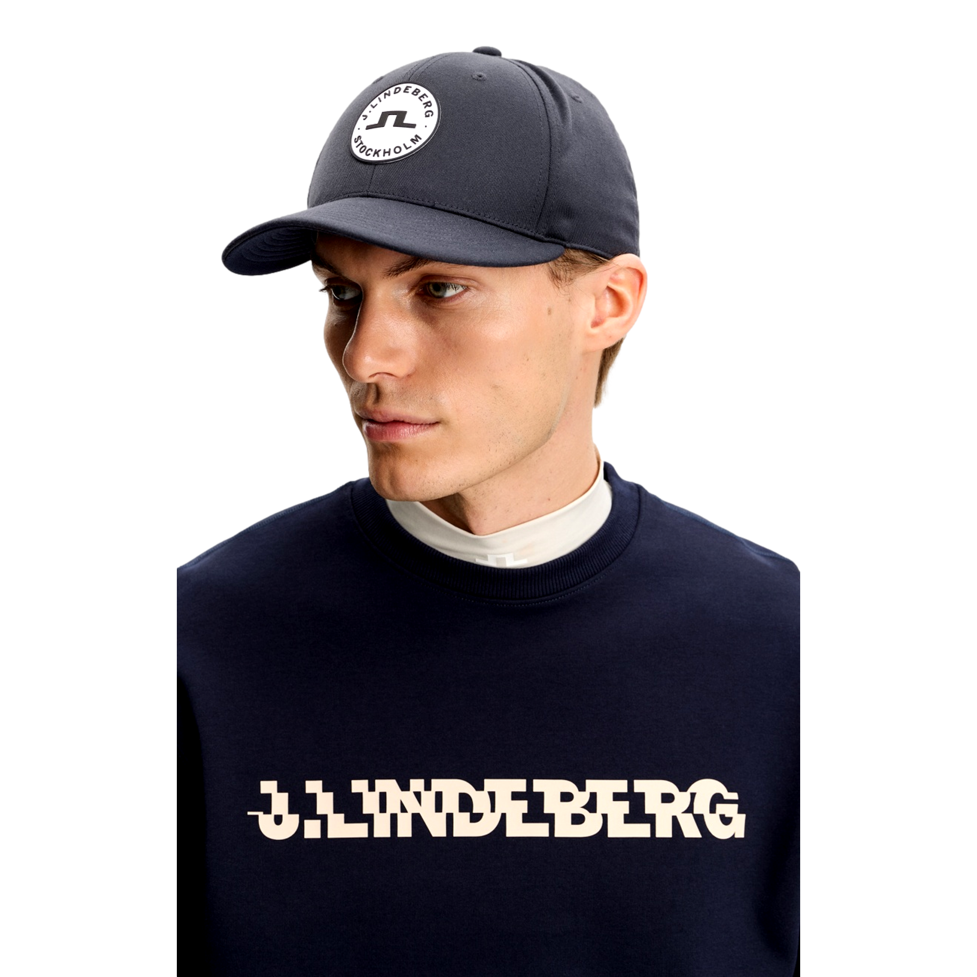 Club Printed Men's Golf Crewneck Sweatshirt