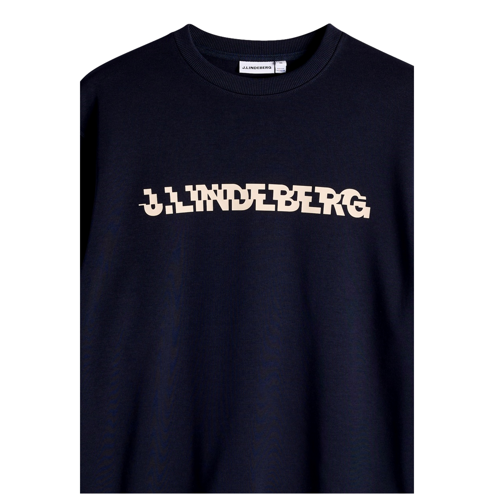 Club Printed Men's Golf Crewneck Sweatshirt