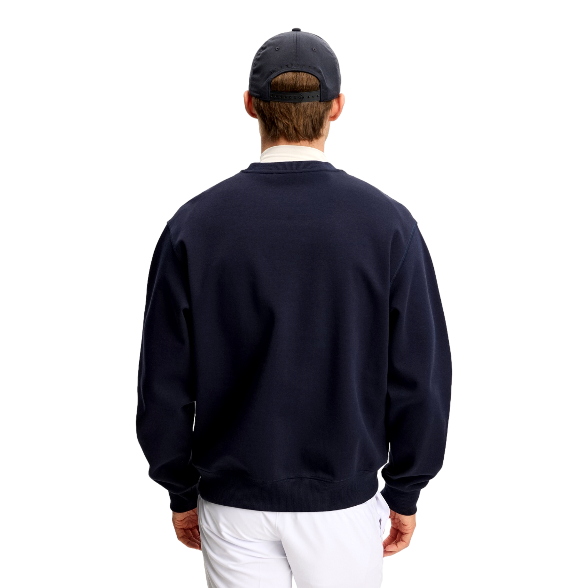 Club Printed Men's Golf Crewneck Sweatshirt