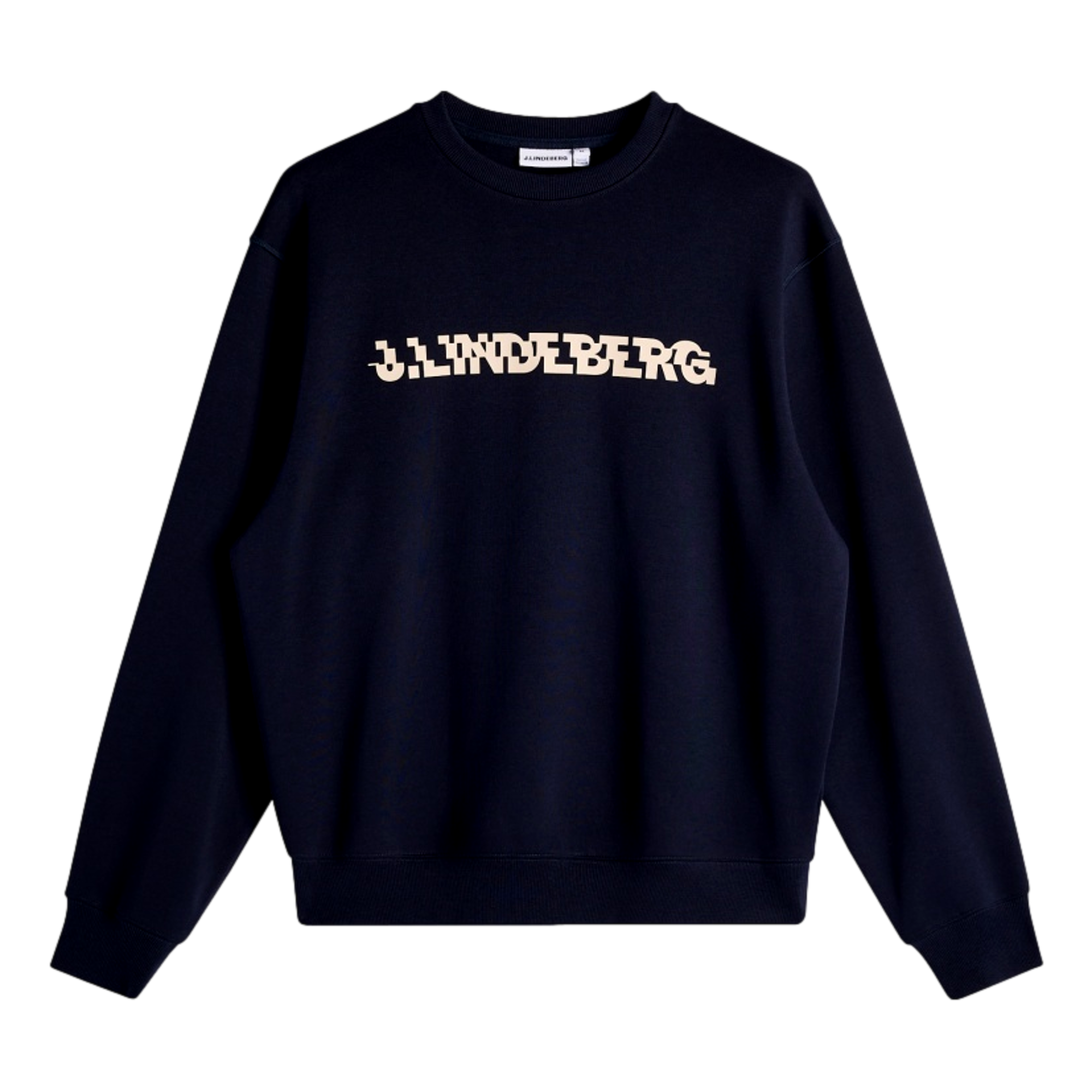 Club Printed Men's Golf Crewneck Sweatshirt