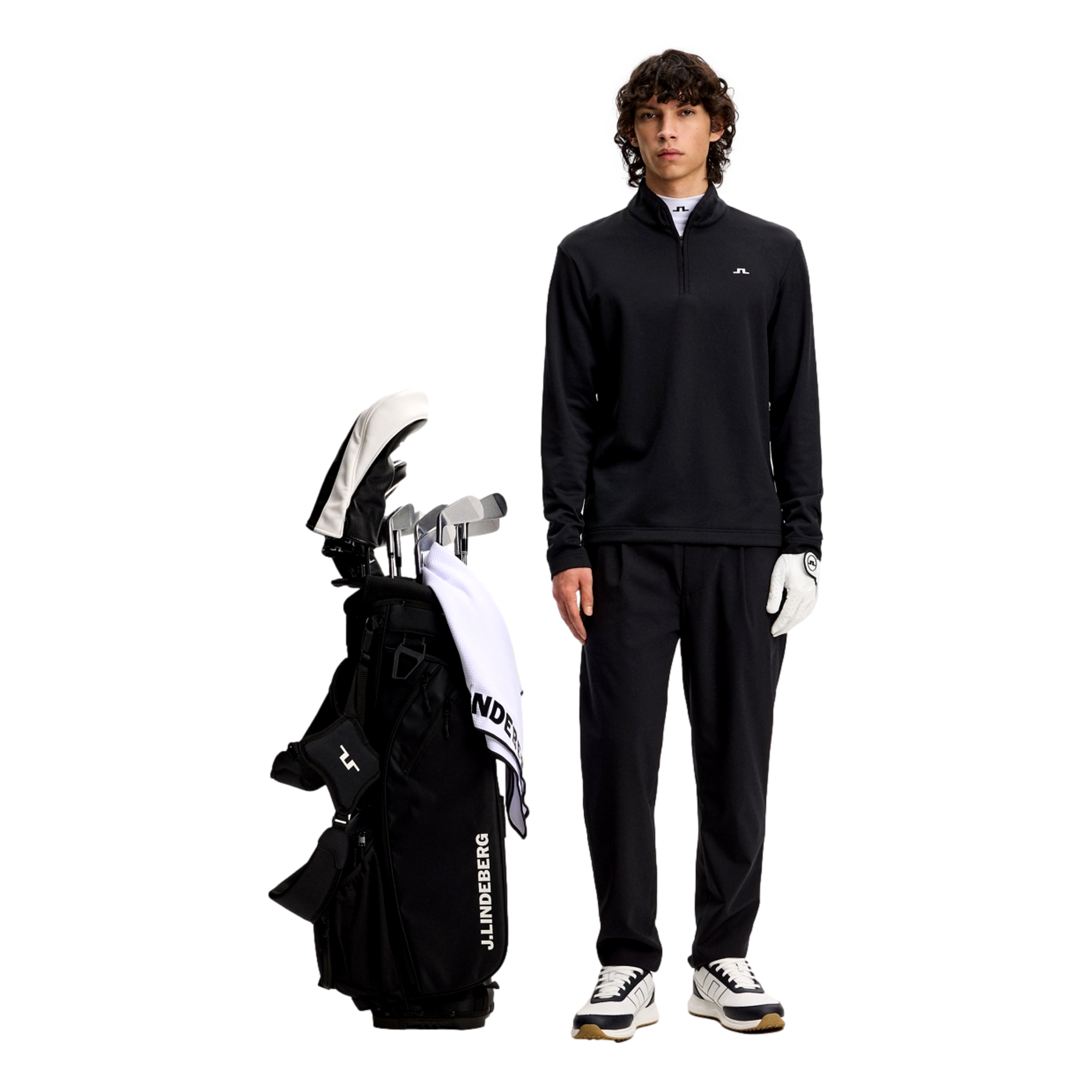 Clide Men's Golf Quarter Zip