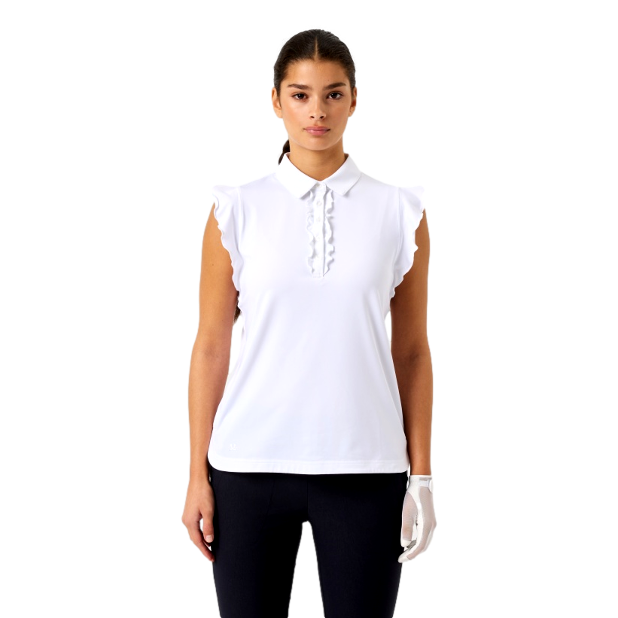 Frill Women's Sleeveless Golf Polo Shirt