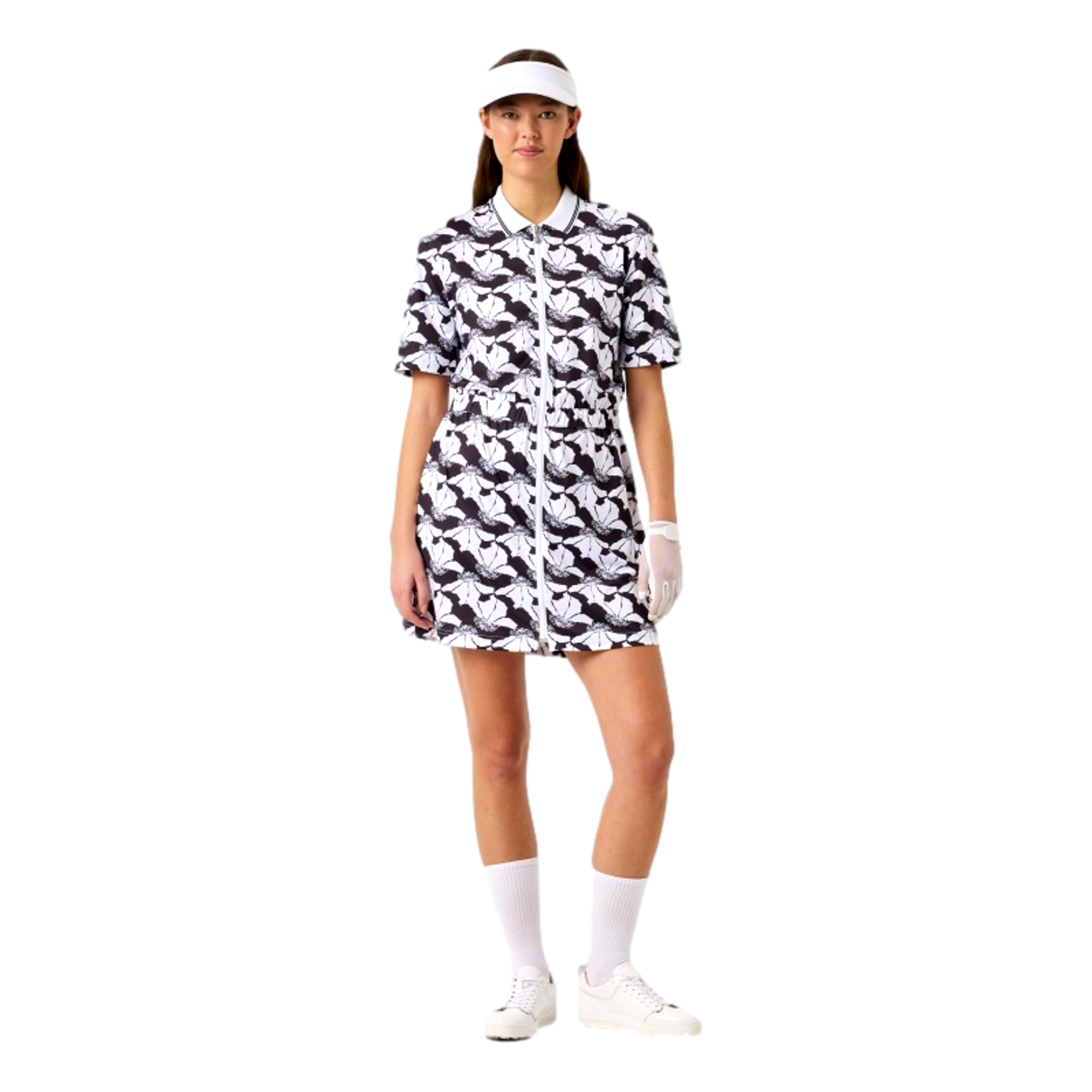 Night Flower Women's Golf Dress