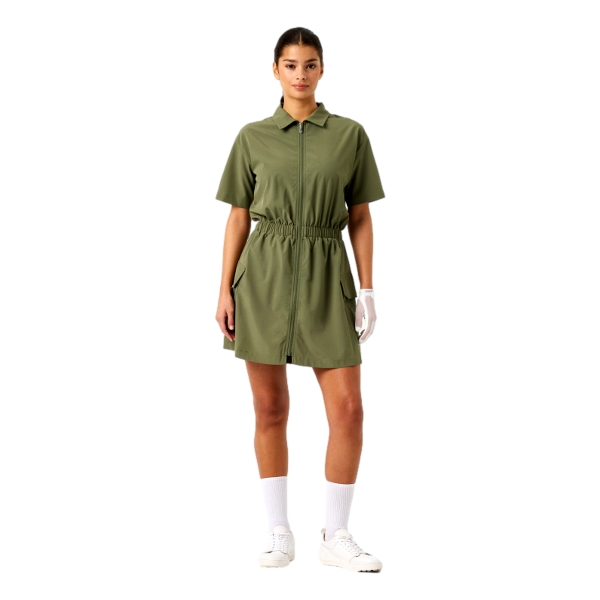 Acerra Women's Short Sleeve Golf Dress