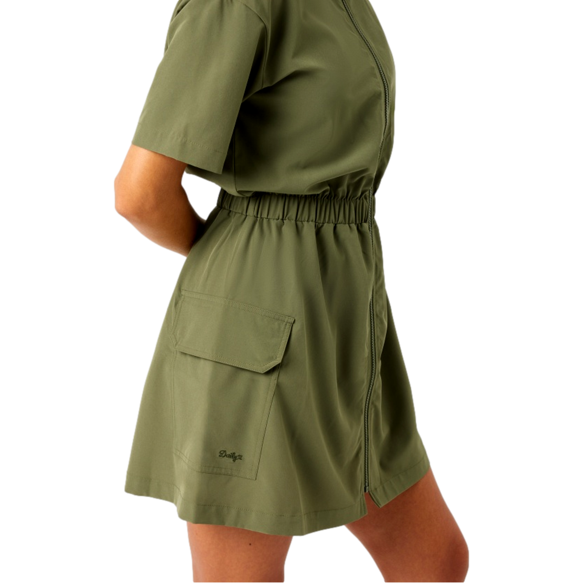 Acerra Women's Short Sleeve Golf Dress