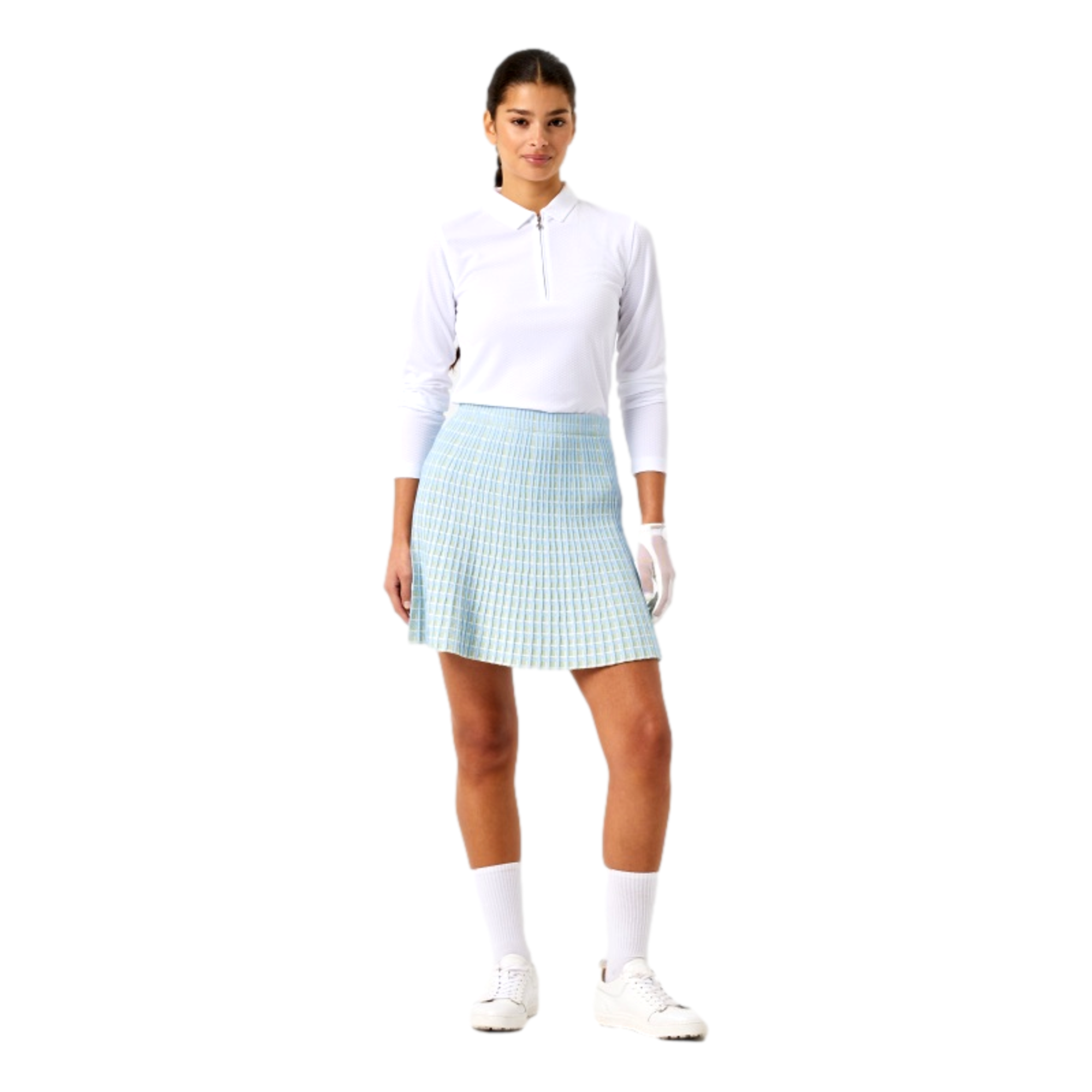 Knit Women's 18" Golf Skort