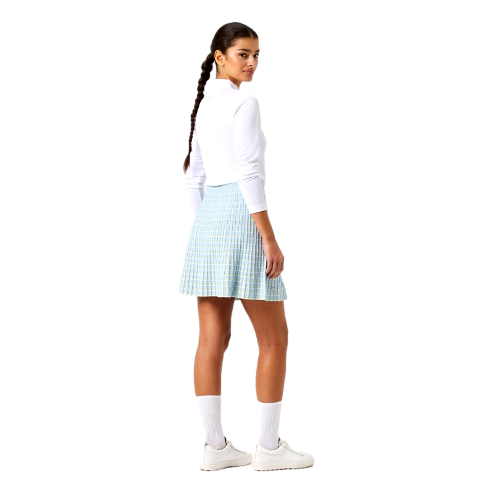 Knit Women's 18" Golf Skort