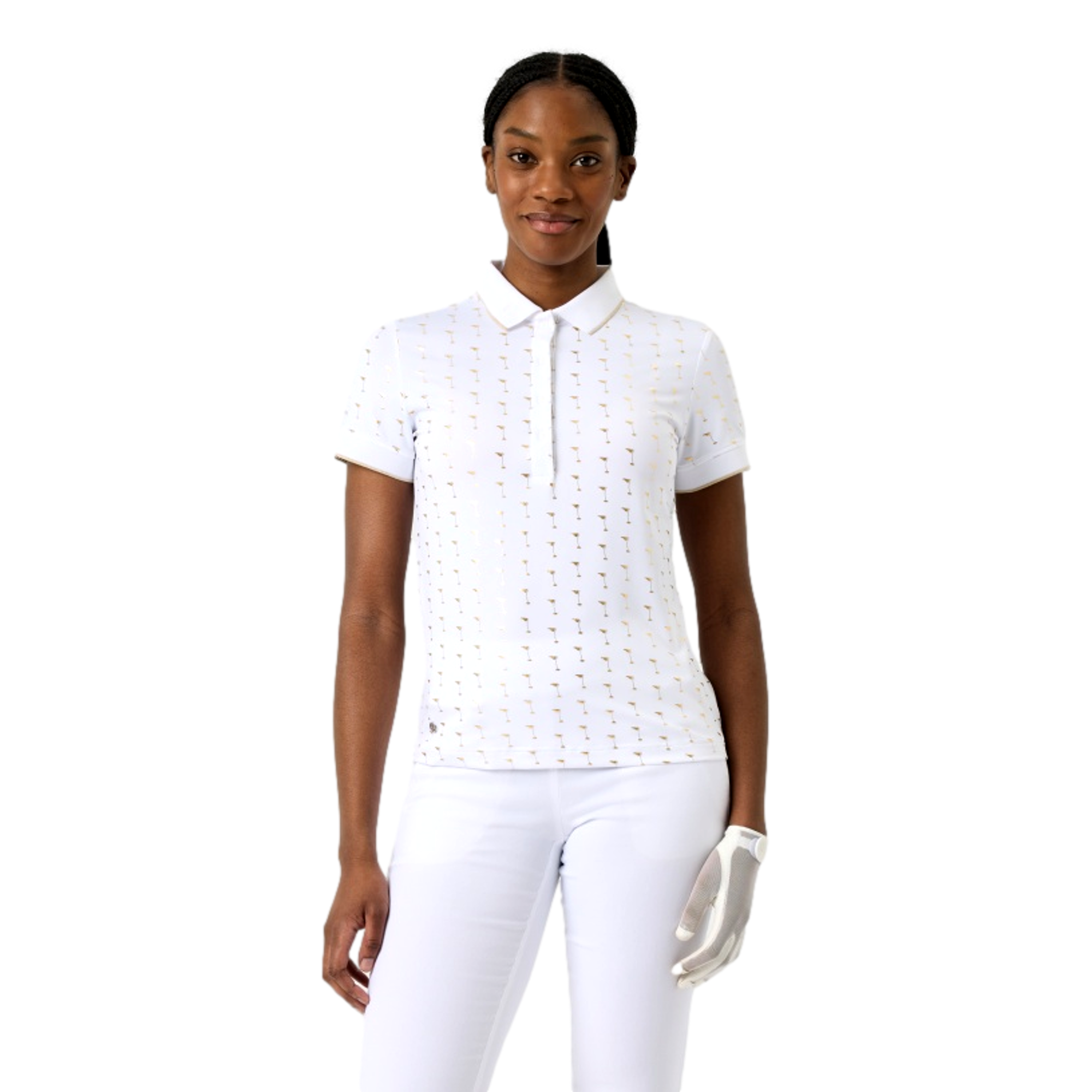 Tour Women's Short Sleeve Golf Polo Shirt