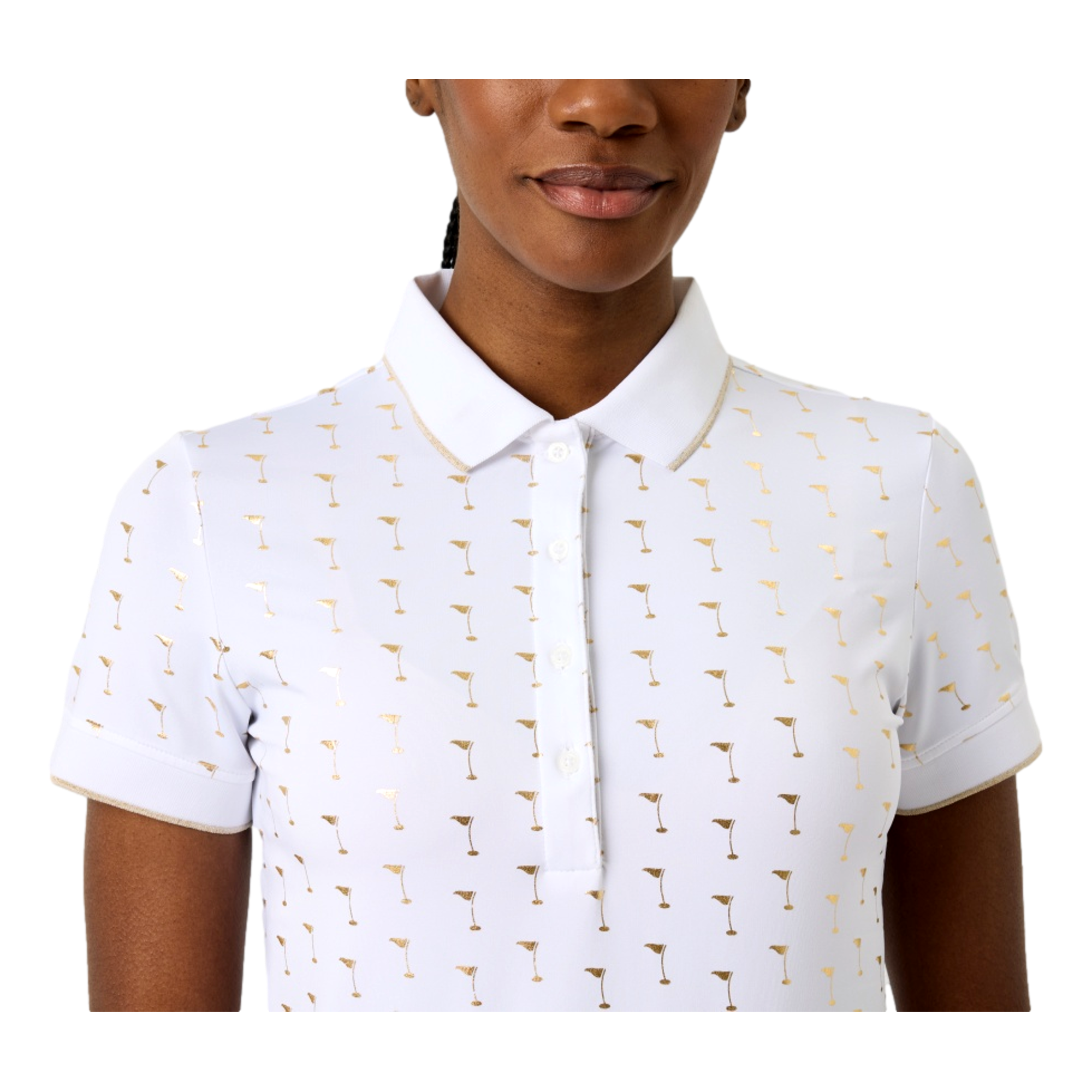Tour Women's Short Sleeve Golf Polo Shirt