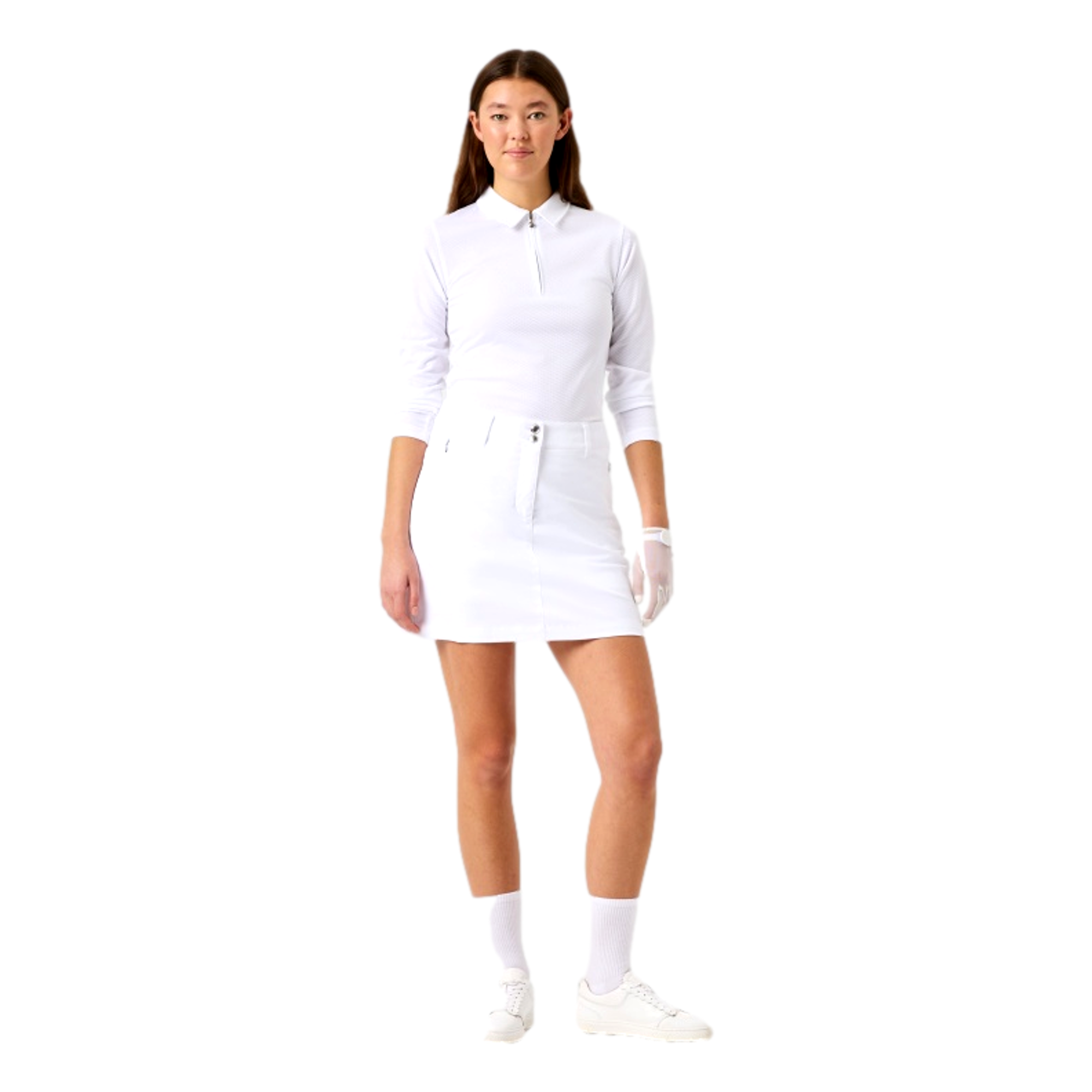 Woven Women's 16.5" Golf Skort