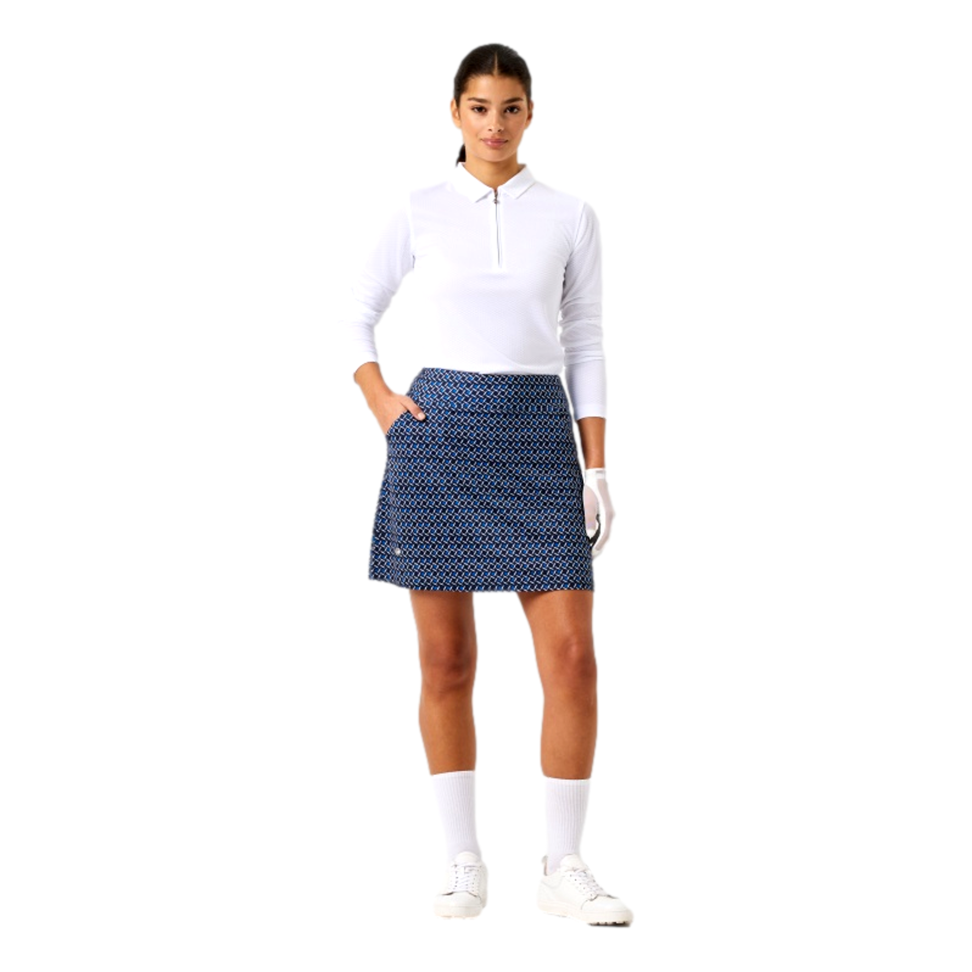 Sheermotion Women's 17.5" Golf Skort