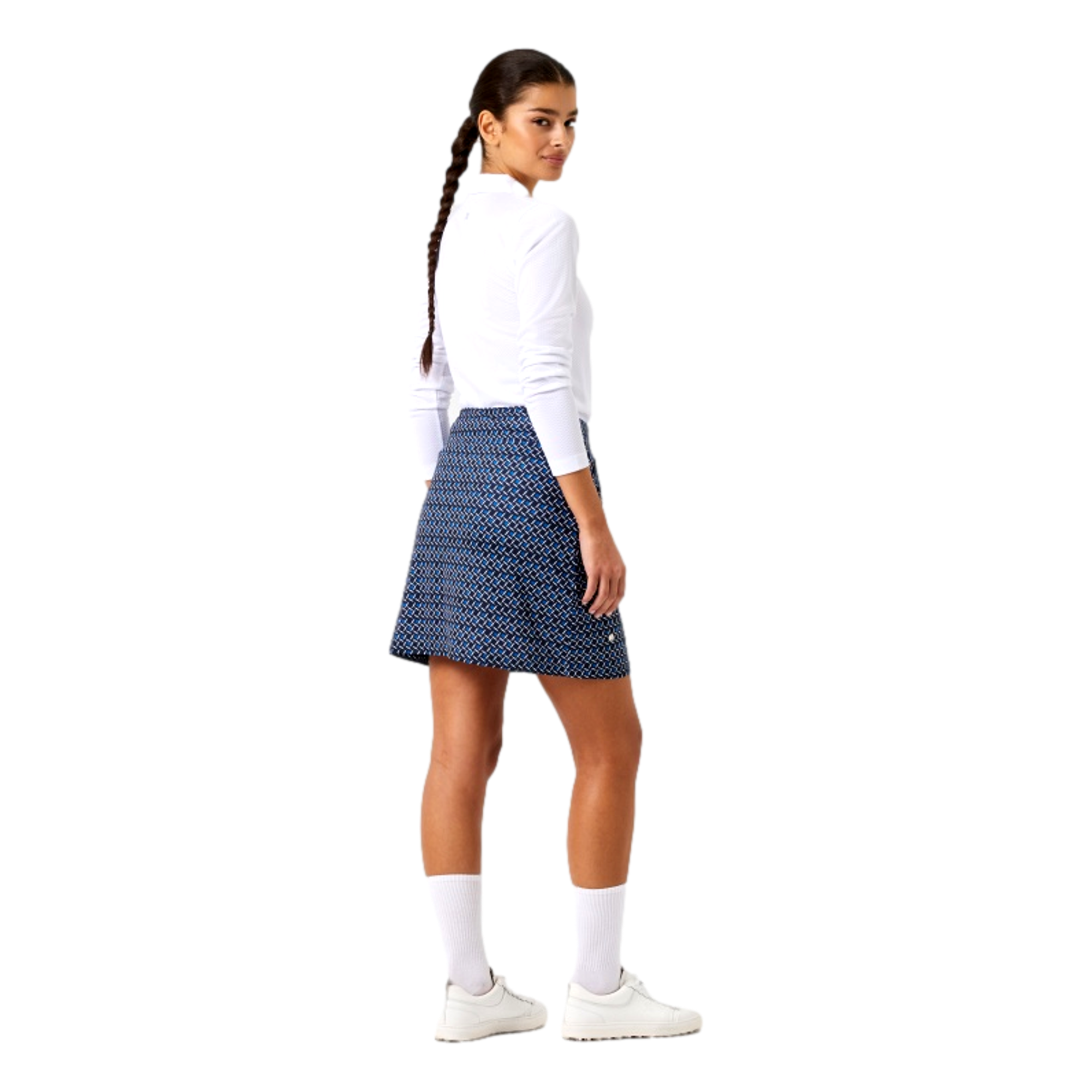 Sheermotion Women's 17.5" Golf Skort