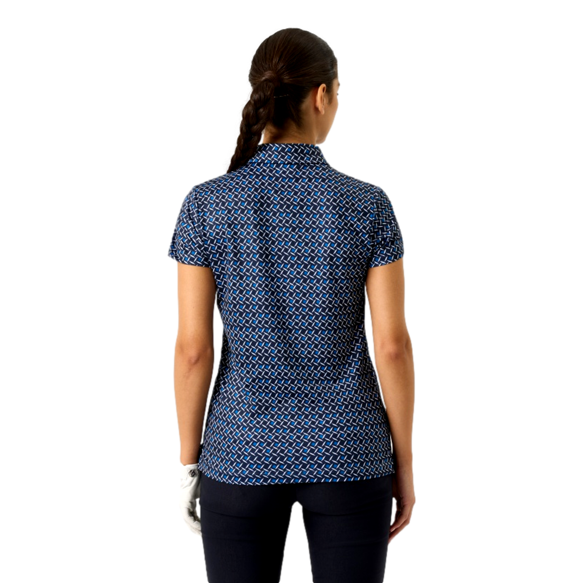 Sheermotion Women's Short Sleeve Golf Polo Shirt
