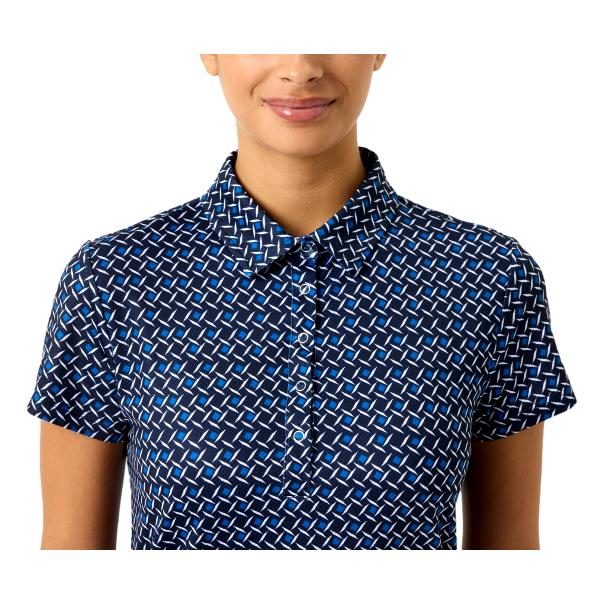 Sheermotion Women's Short Sleeve Golf Polo Shirt