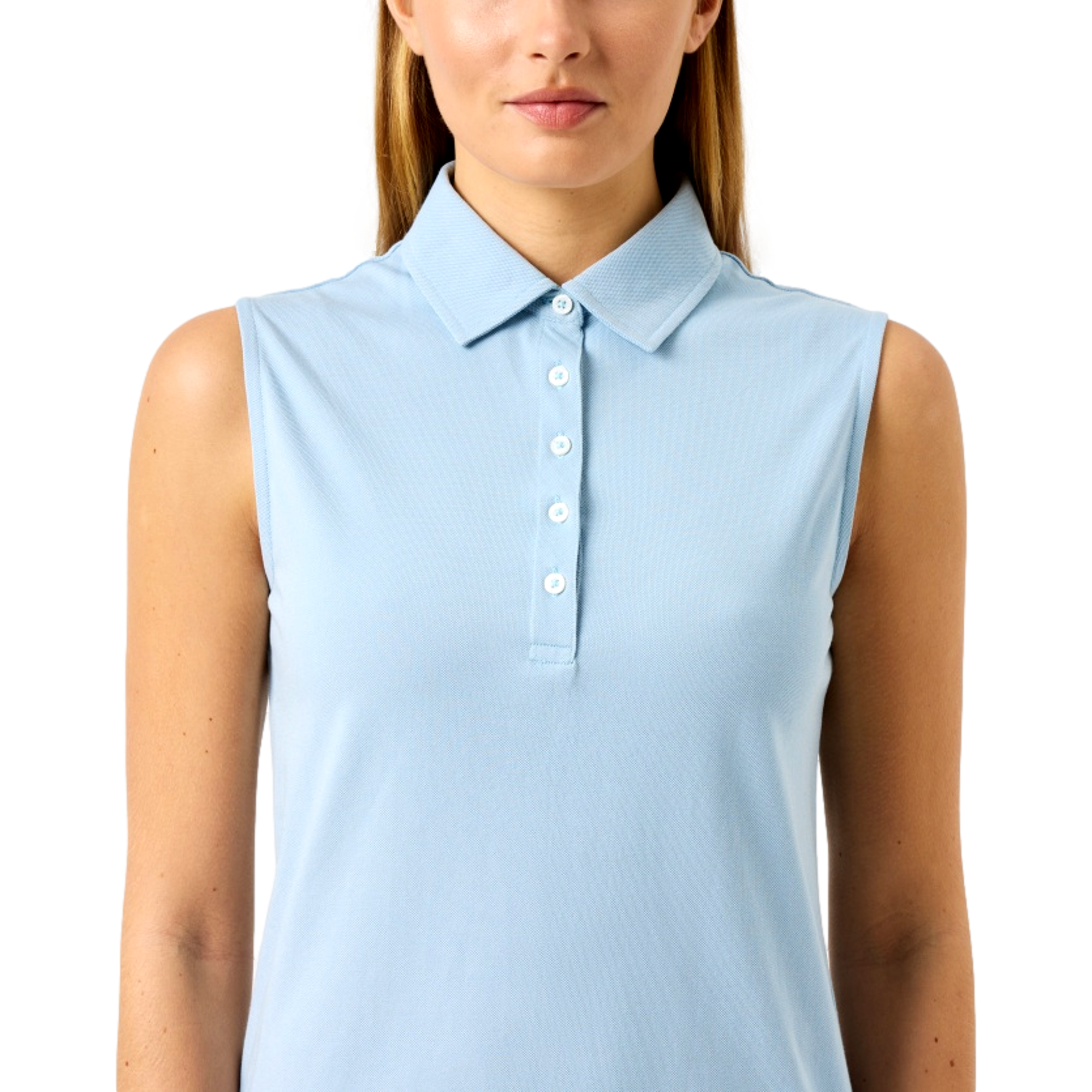 Fairway Women's Sleeveless Golf Polo Shirt