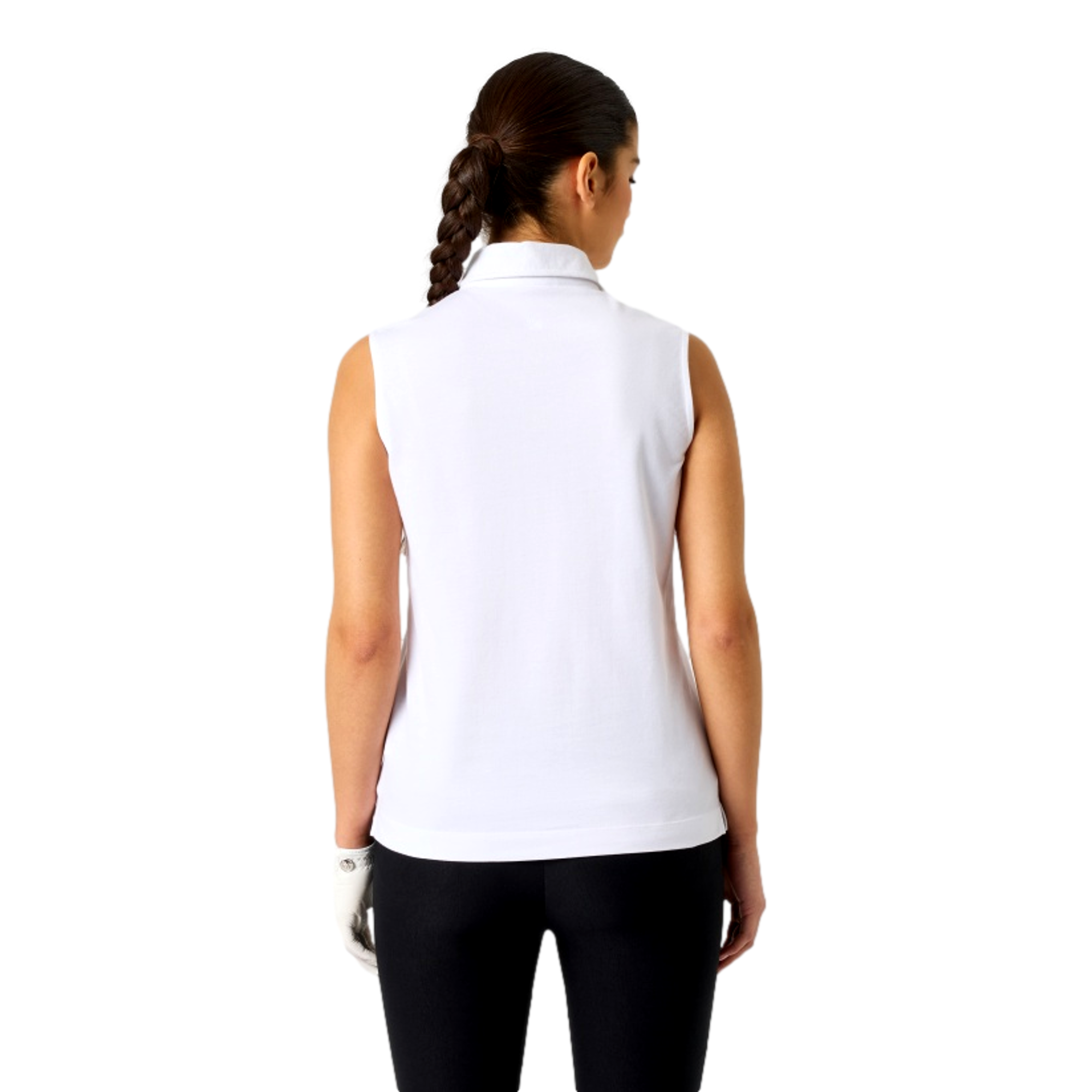 Fairway Women's Sleeveless Golf Polo Shirt
