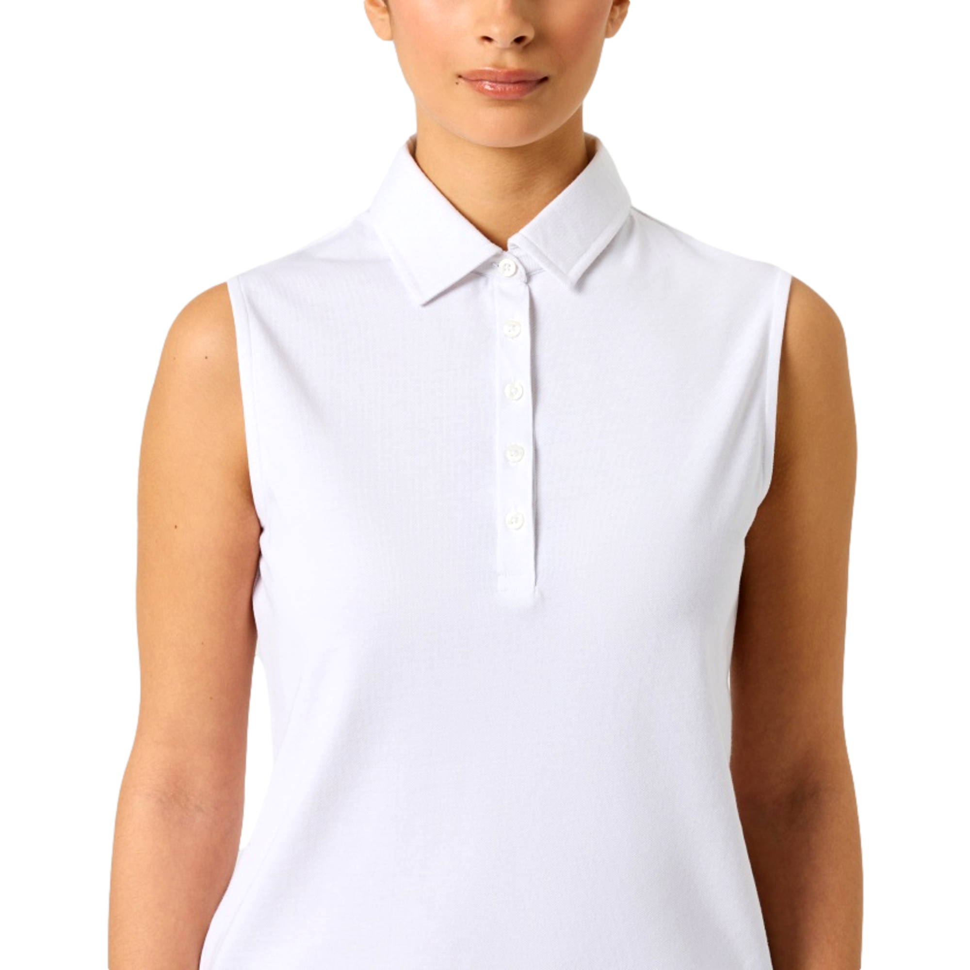 Fairway Women's Sleeveless Golf Polo Shirt