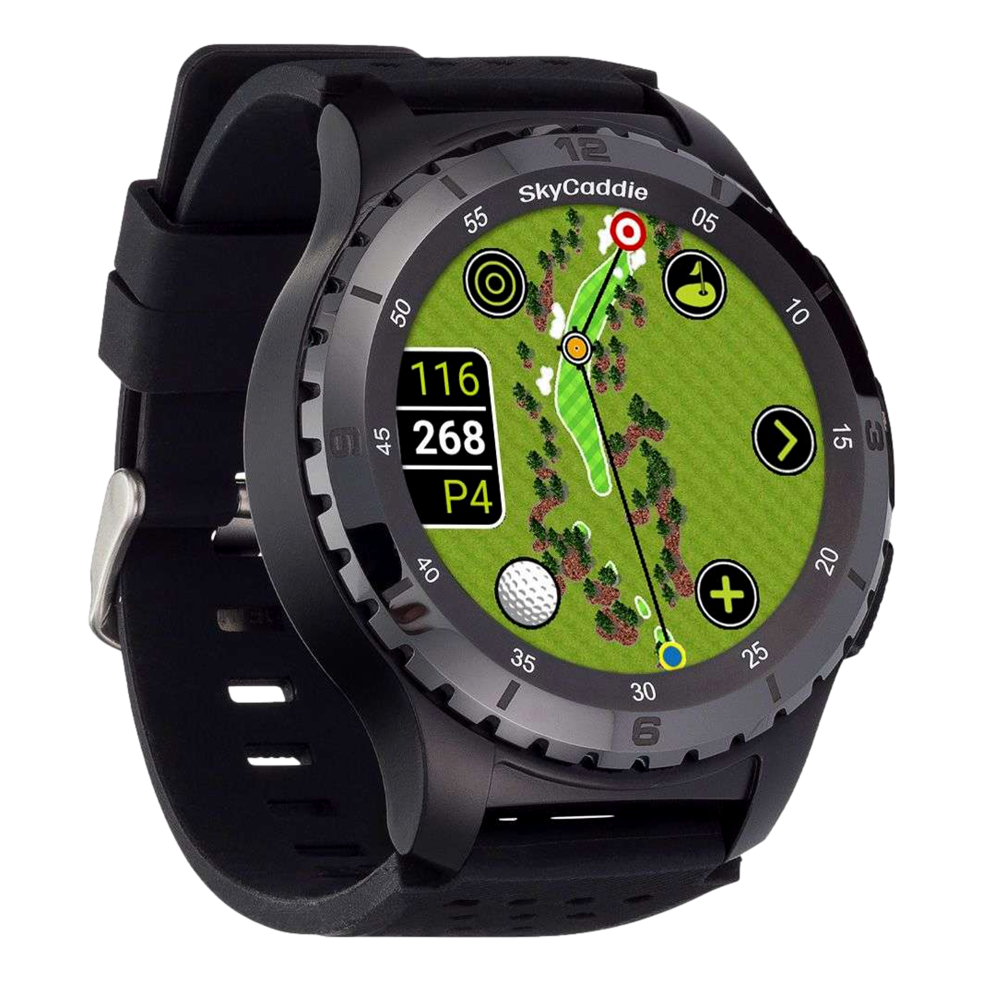 SkyCaddie LX5C Ceramic Bezel GPS Watch