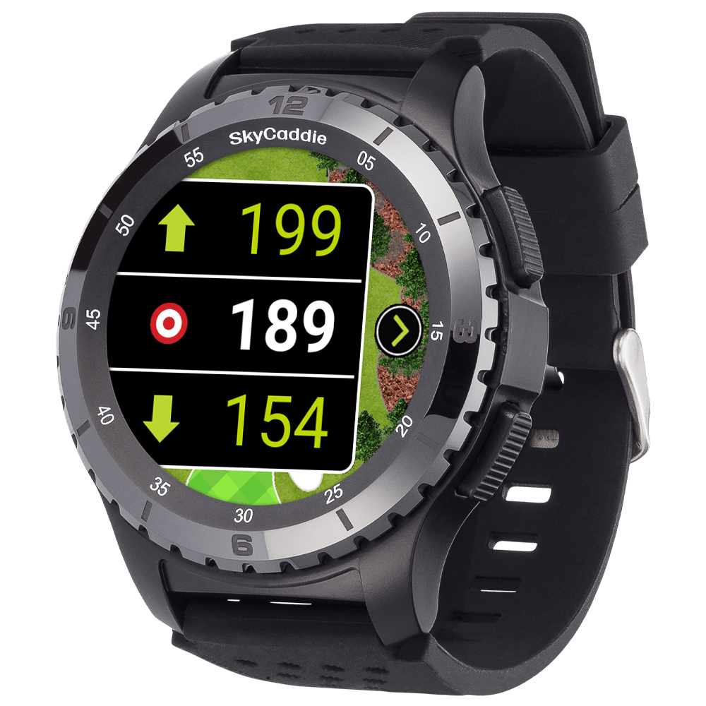 SkyCaddie LX5C Ceramic Bezel GPS Watch