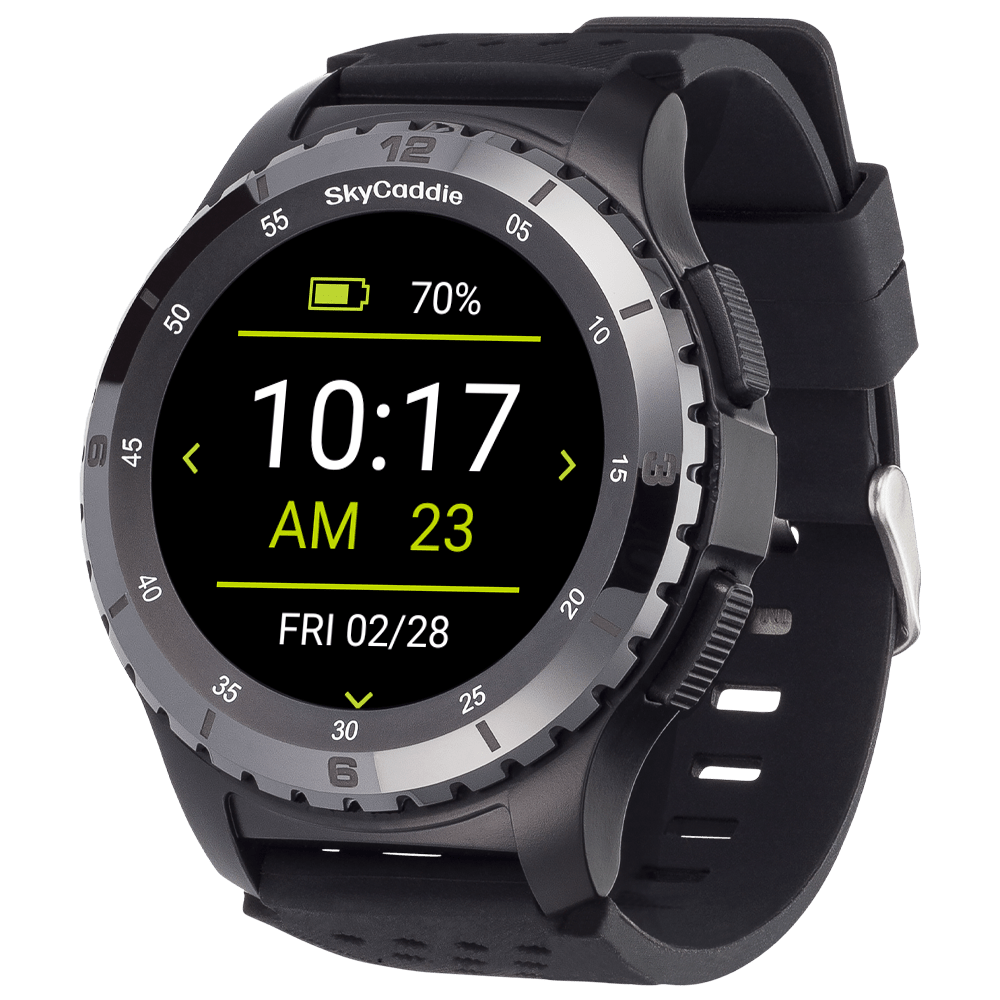 SkyCaddie LX5C Ceramic Bezel GPS Watch