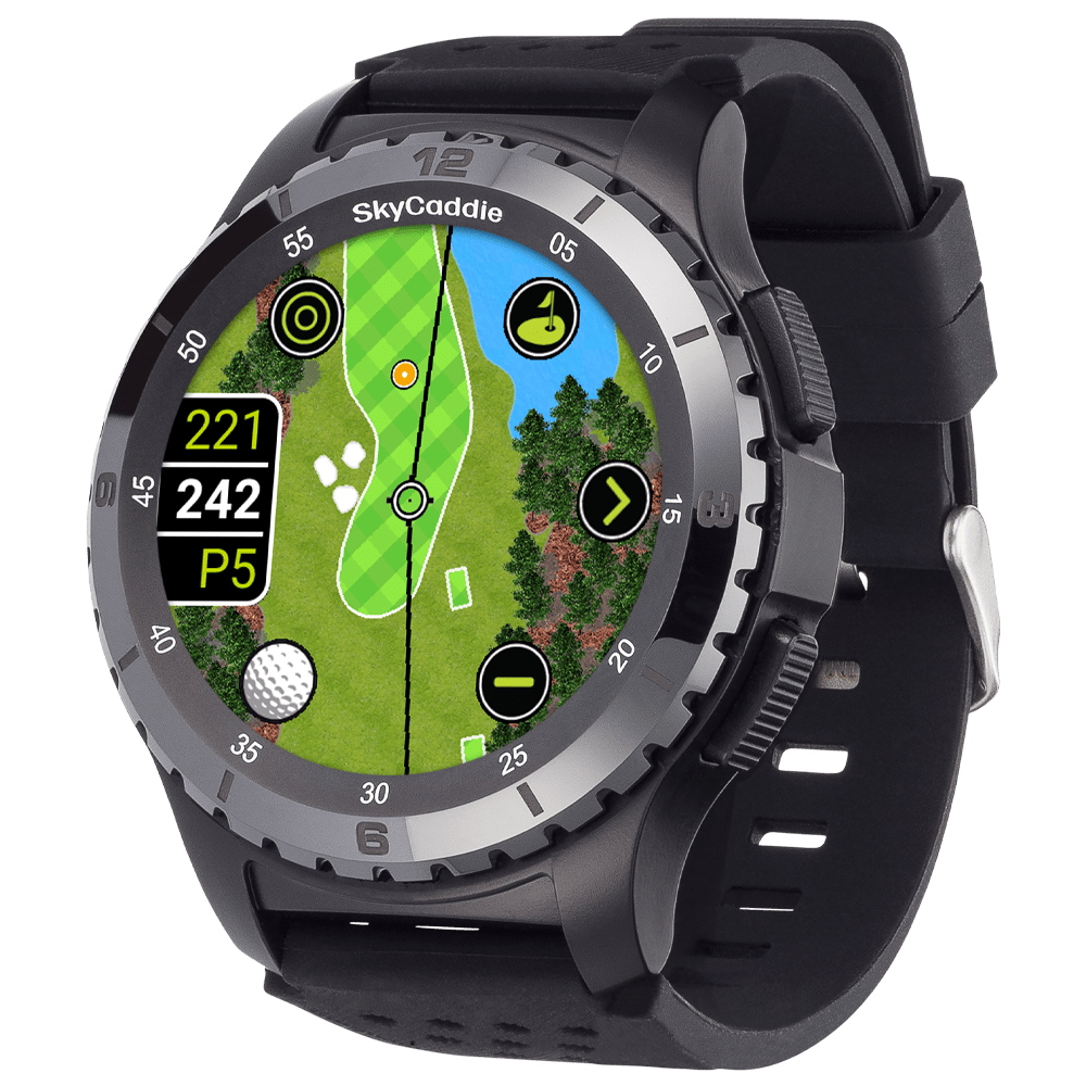 SkyCaddie LX5C Ceramic Bezel GPS Watch
