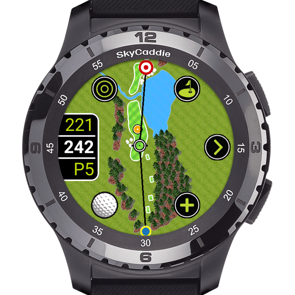 SkyCaddie LX5C Ceramic Bezel GPS Watch