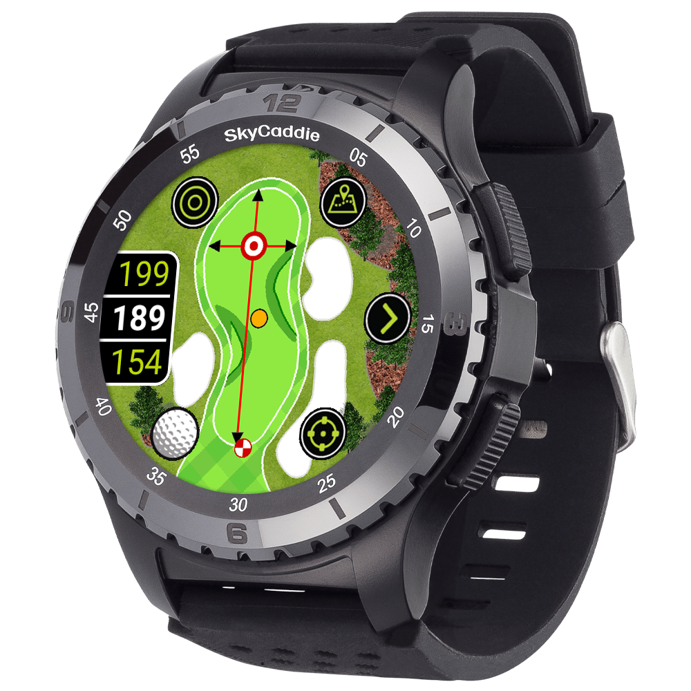 SkyCaddie LX5C Ceramic Bezel GPS Watch