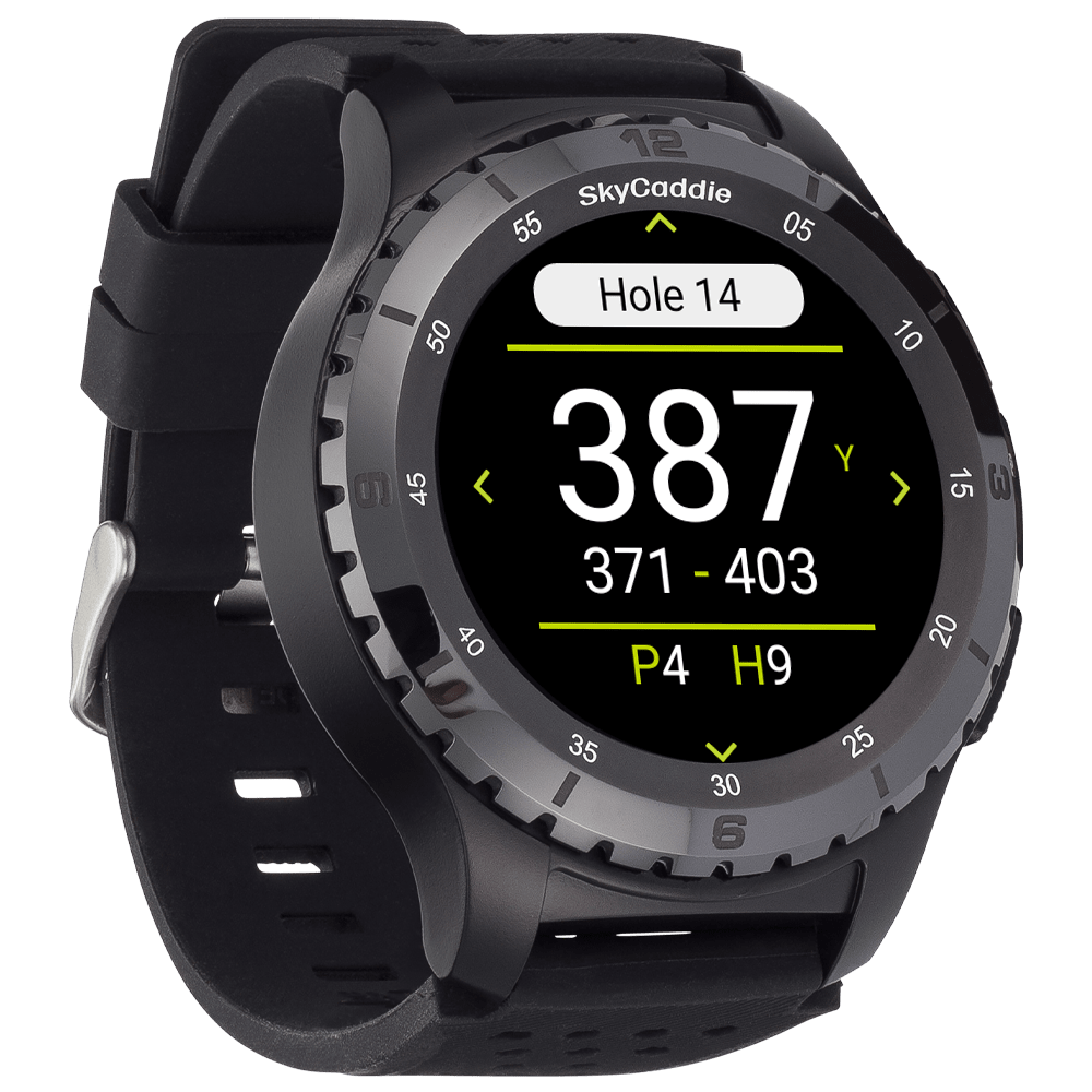 SkyCaddie LX5C Ceramic Bezel GPS Watch