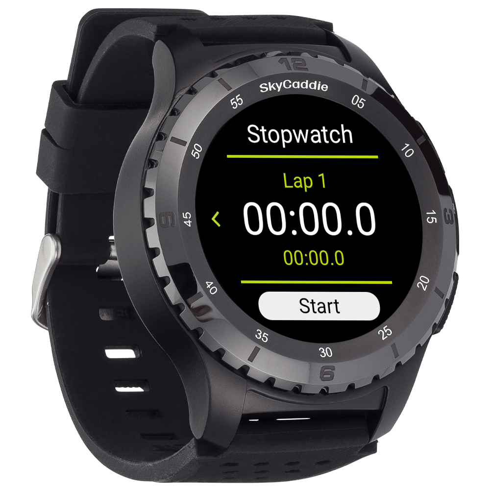 SkyCaddie LX5C Ceramic Bezel GPS Watch