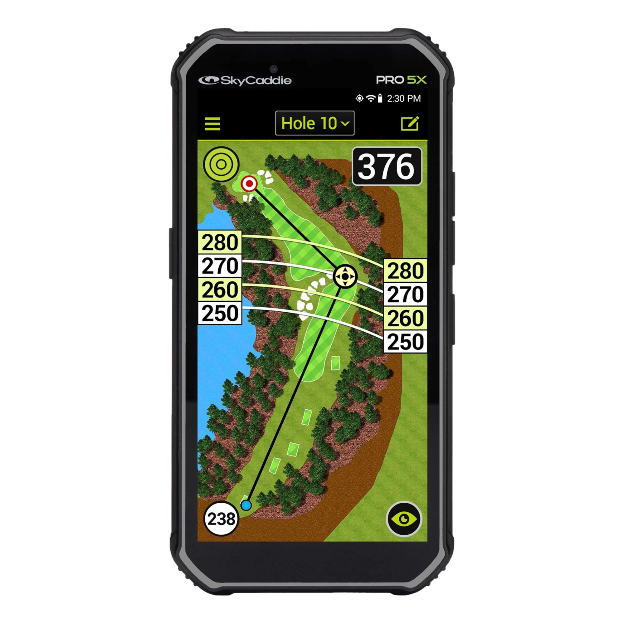 SkyCaddie Pro5X Golf GPS